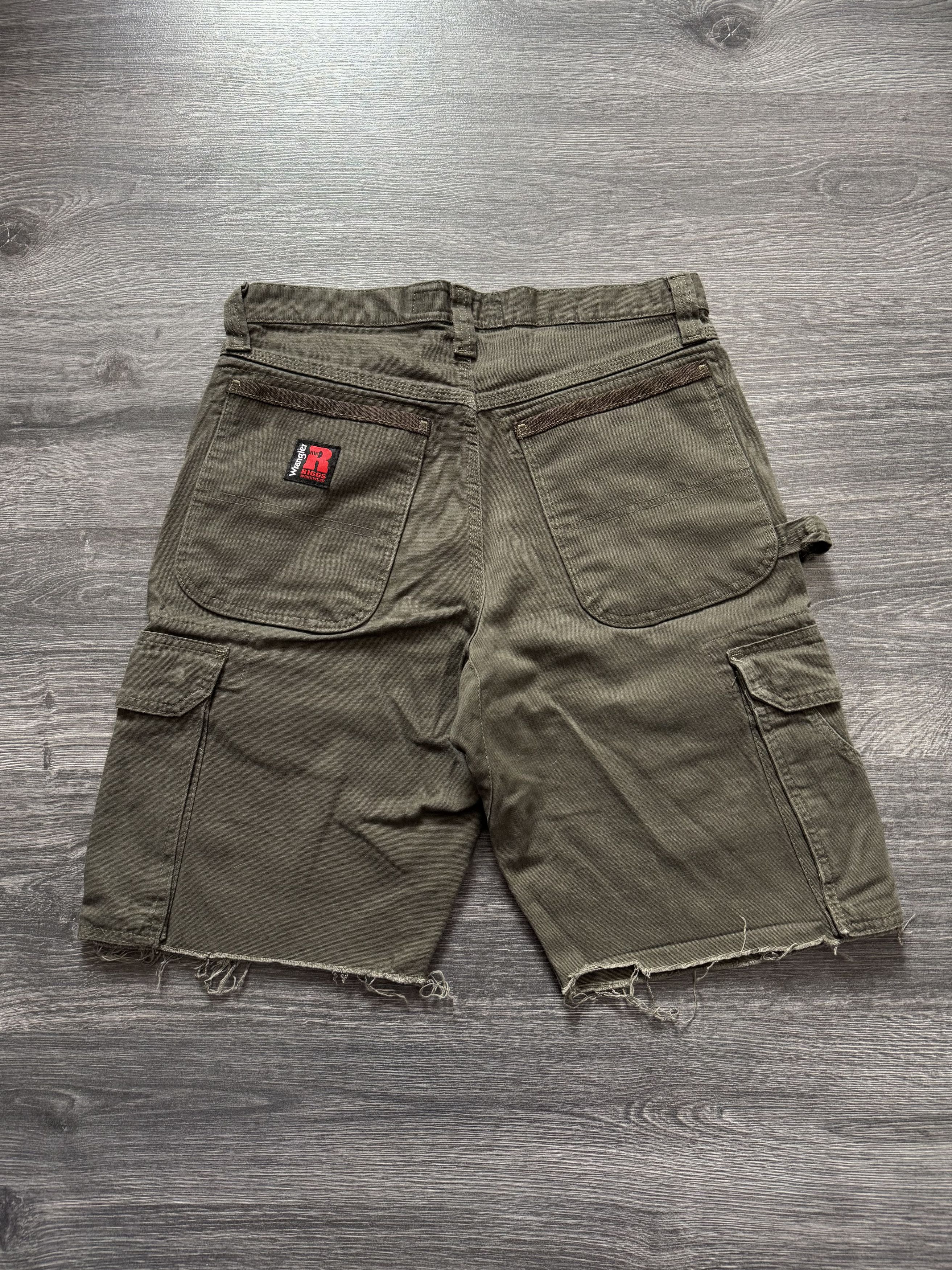 Wrangler Wrangler Riggs Carpenter Workwear Shorts Vintage Size US 30 / EU 46 - 2 Thumbnail