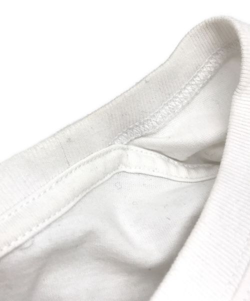 Yohji Yamamoto YOHJI YAMAMOTO NEW ERA LS TEE WHT Size US XL / EU 56 / 4 - 6 Thumbnail