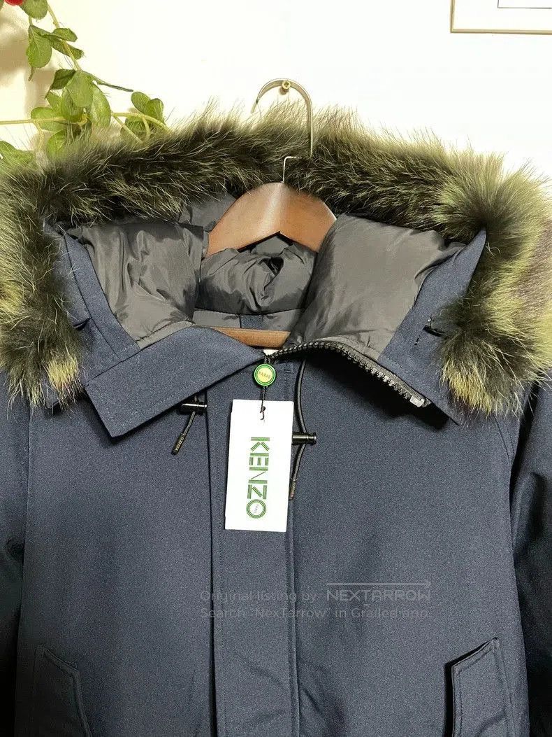 Kenzo Kenzo Hooded Down Jacket M. Size US M / EU 48-50 / 2 - 3 Thumbnail