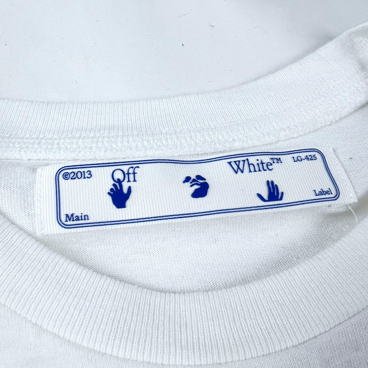 Off-White Off-White Caravaggio Painting Long Sleeve T Shirt Size US XS / EU 42 / 0 - 6 Thumbnail
