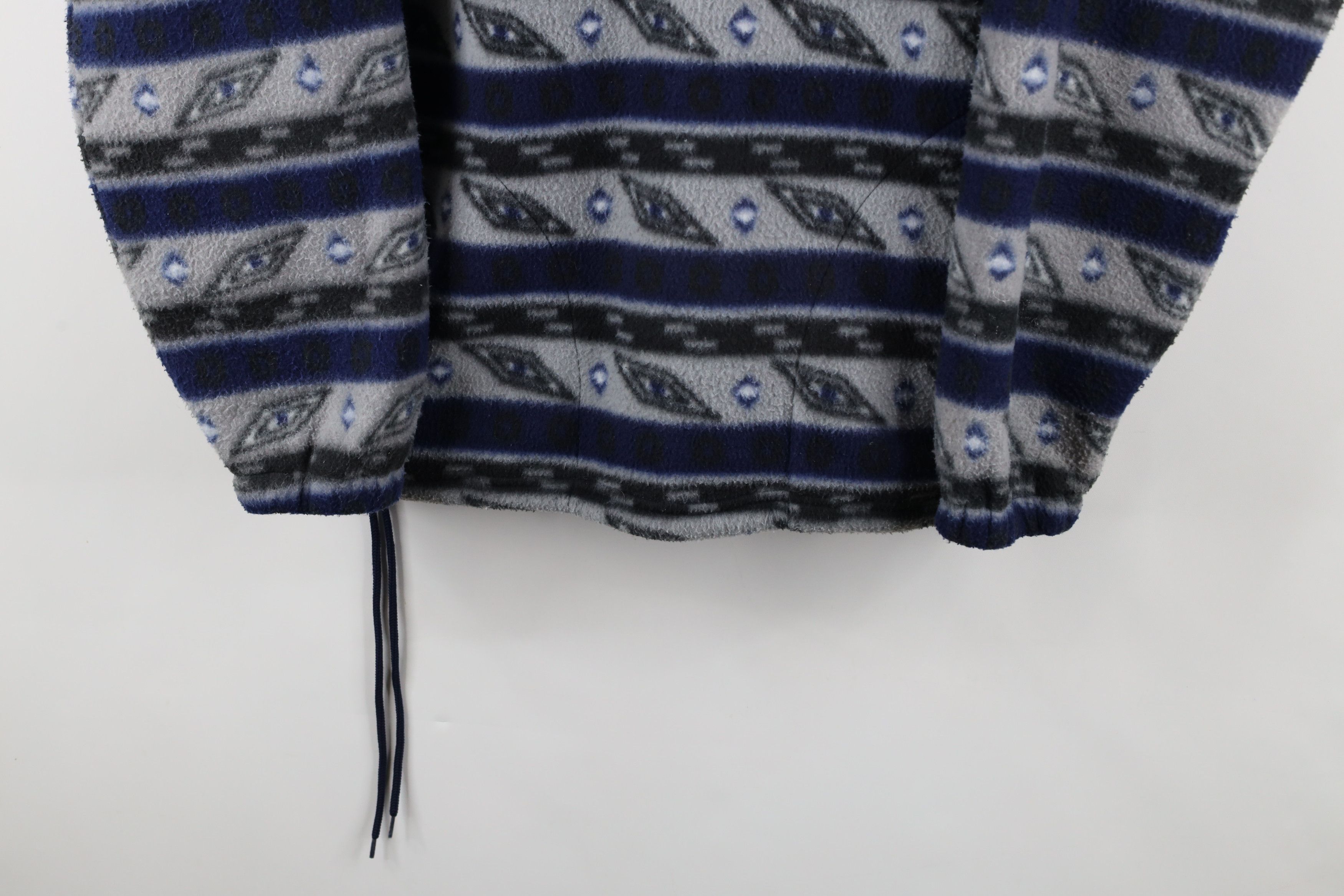 Vintage Vintage 90s Streetwear Southwestern Half Zip Fleece Sweater Size US M / EU 48-50 / 2 - 4 Thumbnail