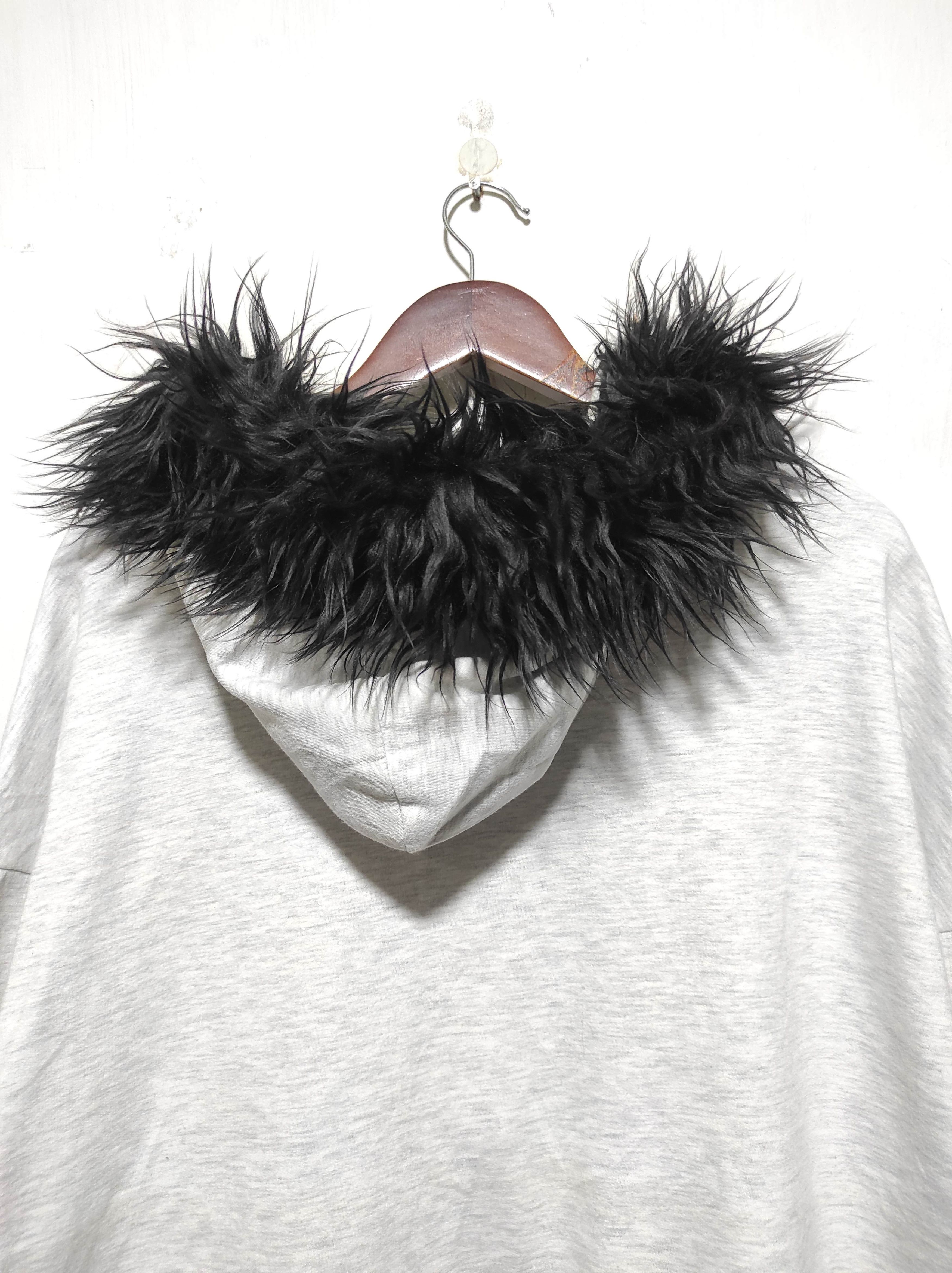 If Six Was Nine A Funky Life Group Double Zip Fur Hoodie i6w9 Lgb Style Size US L / EU 52-54 / 3 - 16 Thumbnail