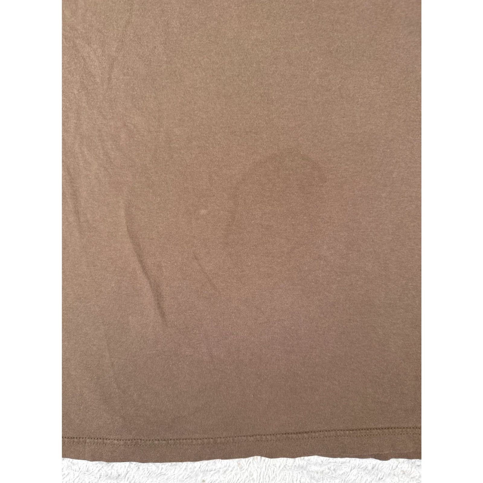 The North Face The North Face Shirt Men Medium Brown Short Sleeve Crew Neck 100% Cotton READ Size US M / EU 48-50 / 2 - 6 Thumbnail