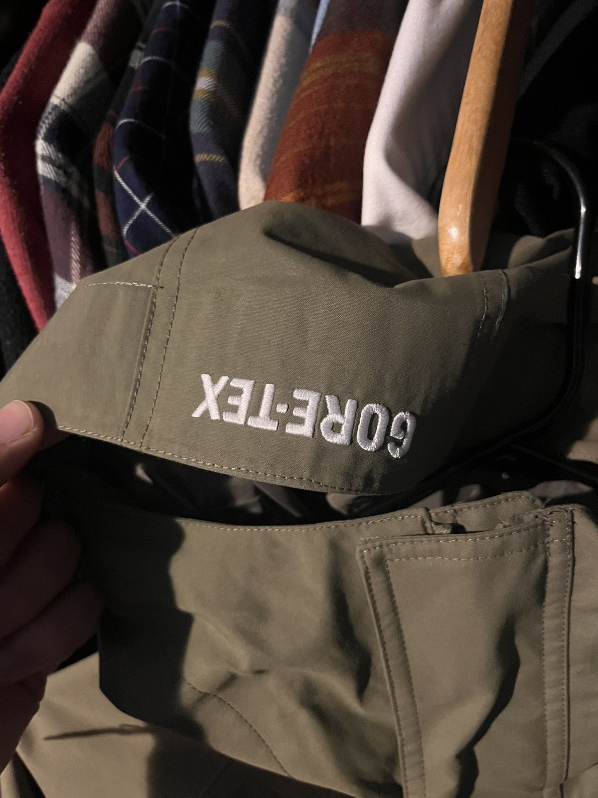 Supreme Supreme Goretex anorak Size US L / EU 52-54 / 3 - 6 Thumbnail