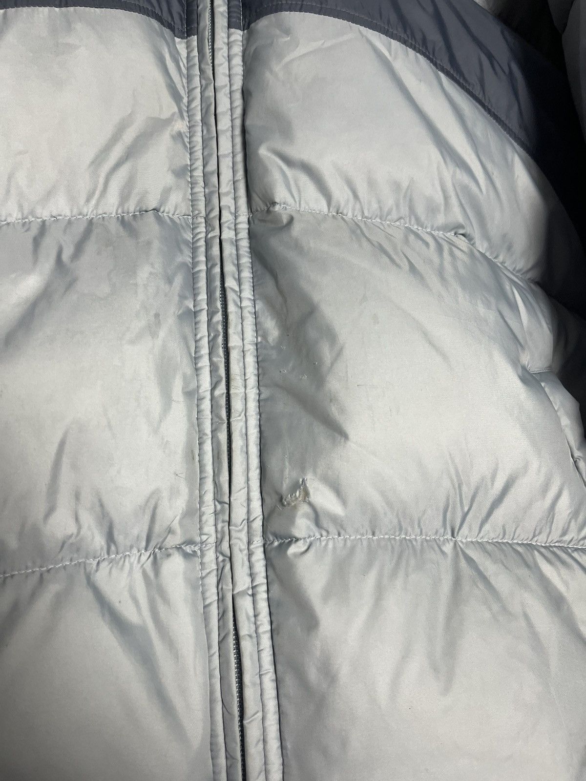 Nike × Vintage Vintage Nike puffer jacket Size US XL / EU 56 / 4 - 4 Thumbnail