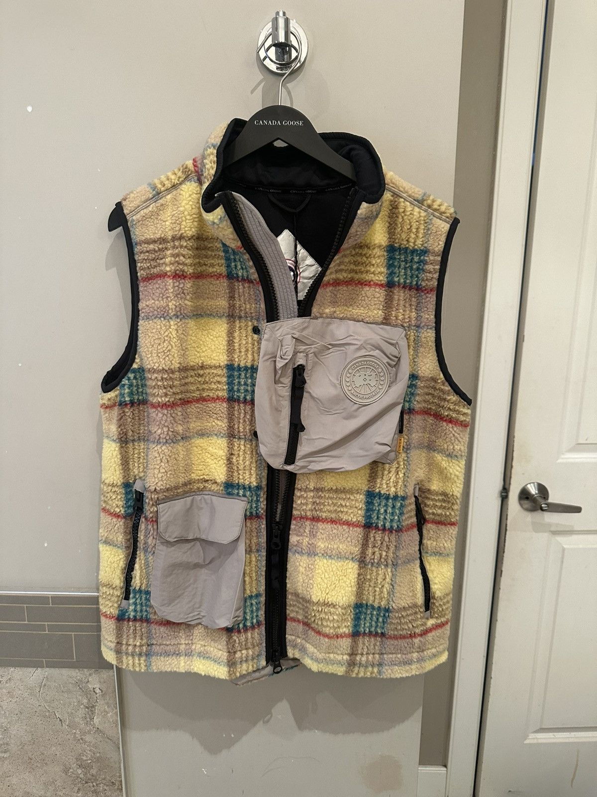 CANADA GOOSE NBA UNION LEGION VEST
