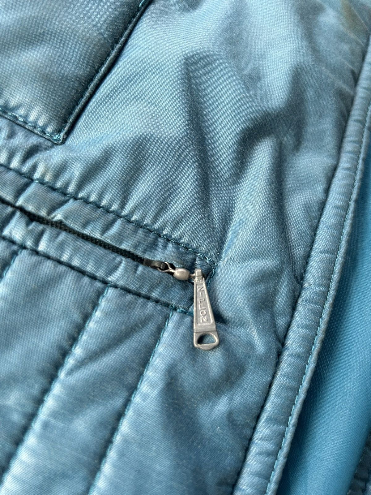 Moncler × Vintage Moncler Ski Wear Puffer Jacket Size US S / EU 44-46 / 1 - 13 Thumbnail