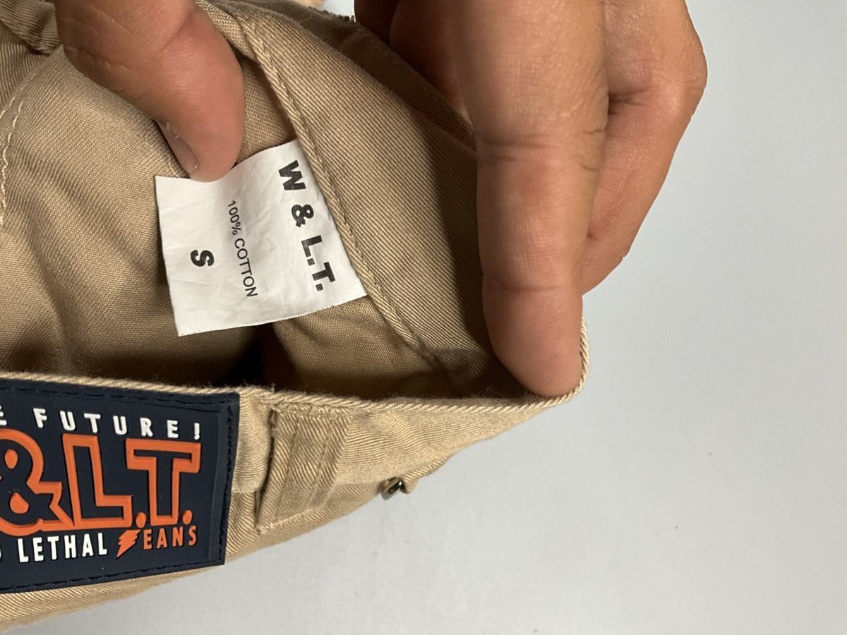 W&LT W & Lt Multi Zip Cargo Pants Size US 28 / EU 44 - 14 Thumbnail