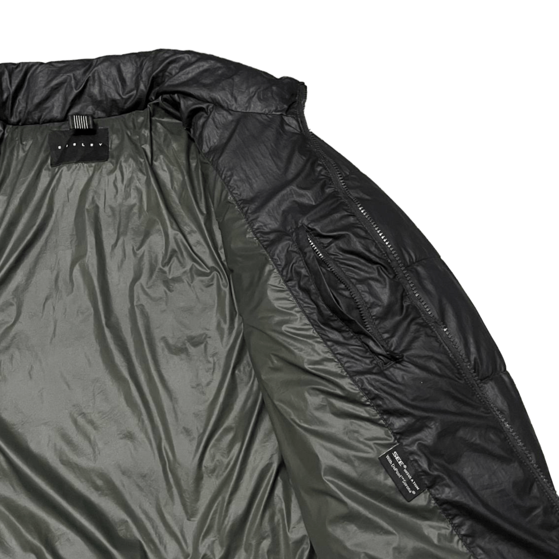 Sisley Vintage Sisley Puffer Down Jacket Black Size US M / EU 48-50 / 2 - 9 Thumbnail