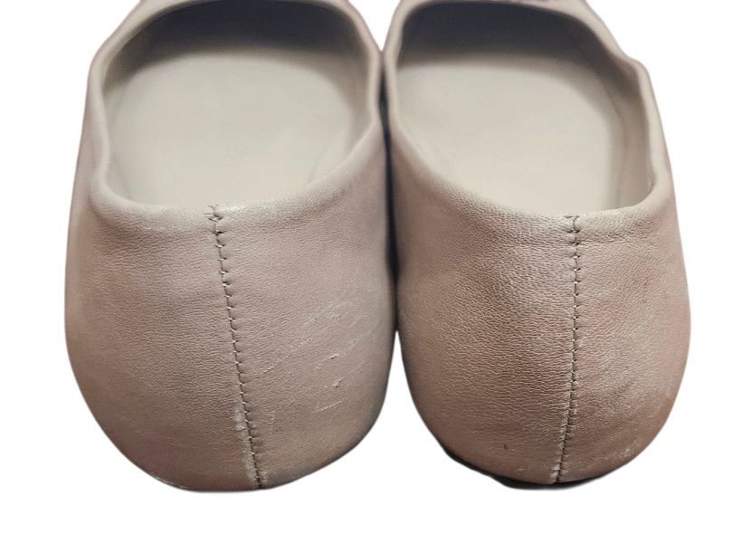Gucci Gucci Women's Flats Pink Satin Square Toe GG Crystal Logo Size US 5.5 / IT 35.5 - 8 Thumbnail