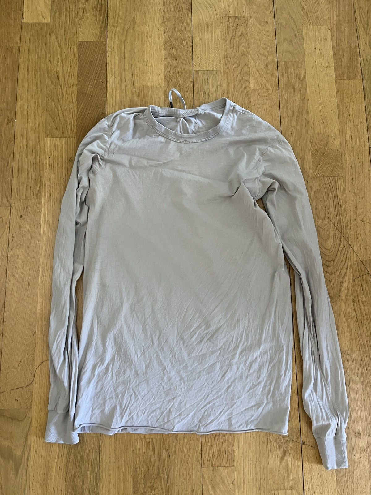 11 By Boris Bidjan Saberi 11 by Boris Bidjan Saberi Gray LS1B Long Sleeve T-Shirt Size US S / EU 44-46 / 1 - 1 Thumbnail