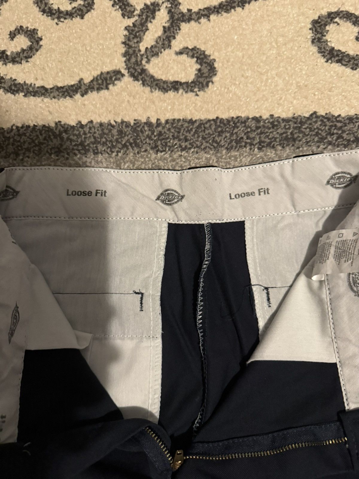 Dickies Navy Blue Wide Leg Workpants Size US 31 - 3 Thumbnail