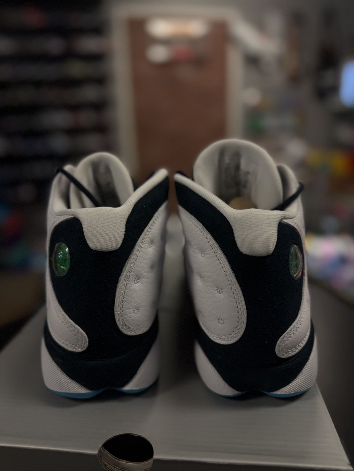 Nike Jordan 13 Obsidian Powder Blue Size 10 (NEW) Size US 10 / EU 43 - 10 Thumbnail