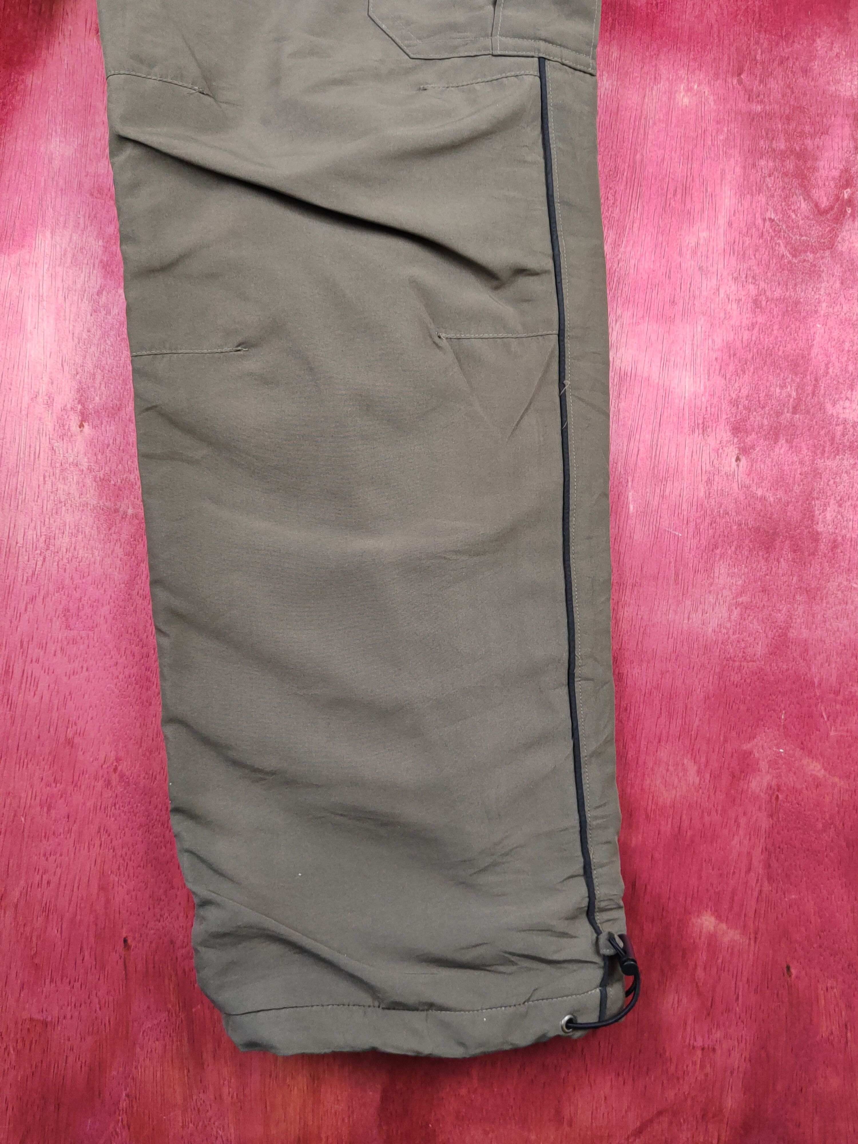 Japanese Brand Outdoor Olive Multipocket Sweatpants #S1351 Size US 28 / EU 44 - 7 Thumbnail