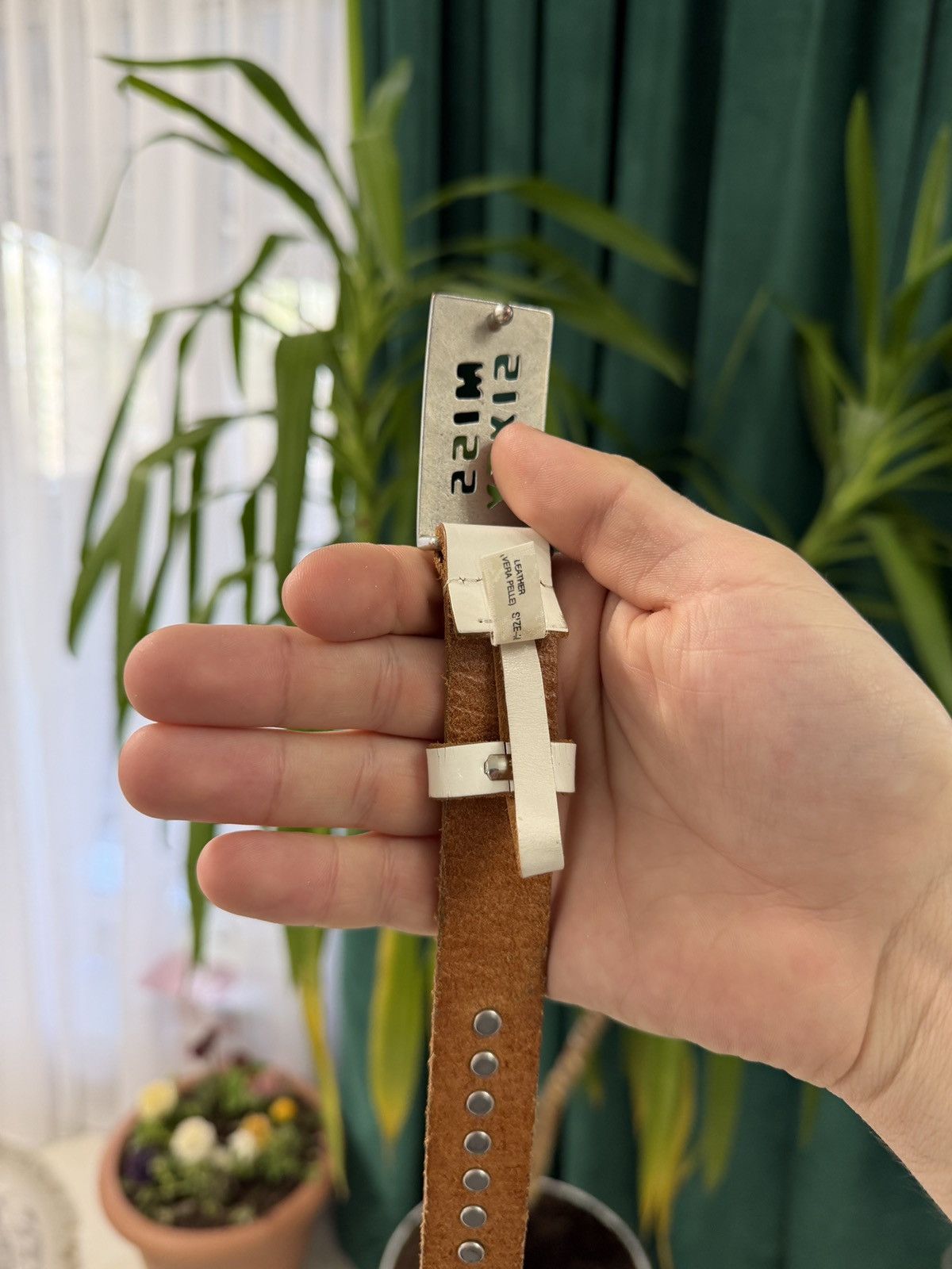 Japanese Brand Vintage Y2K Miss Sixty Logo Japanese Luxury Belt Streetwear Size ONE SIZE - 7 Thumbnail