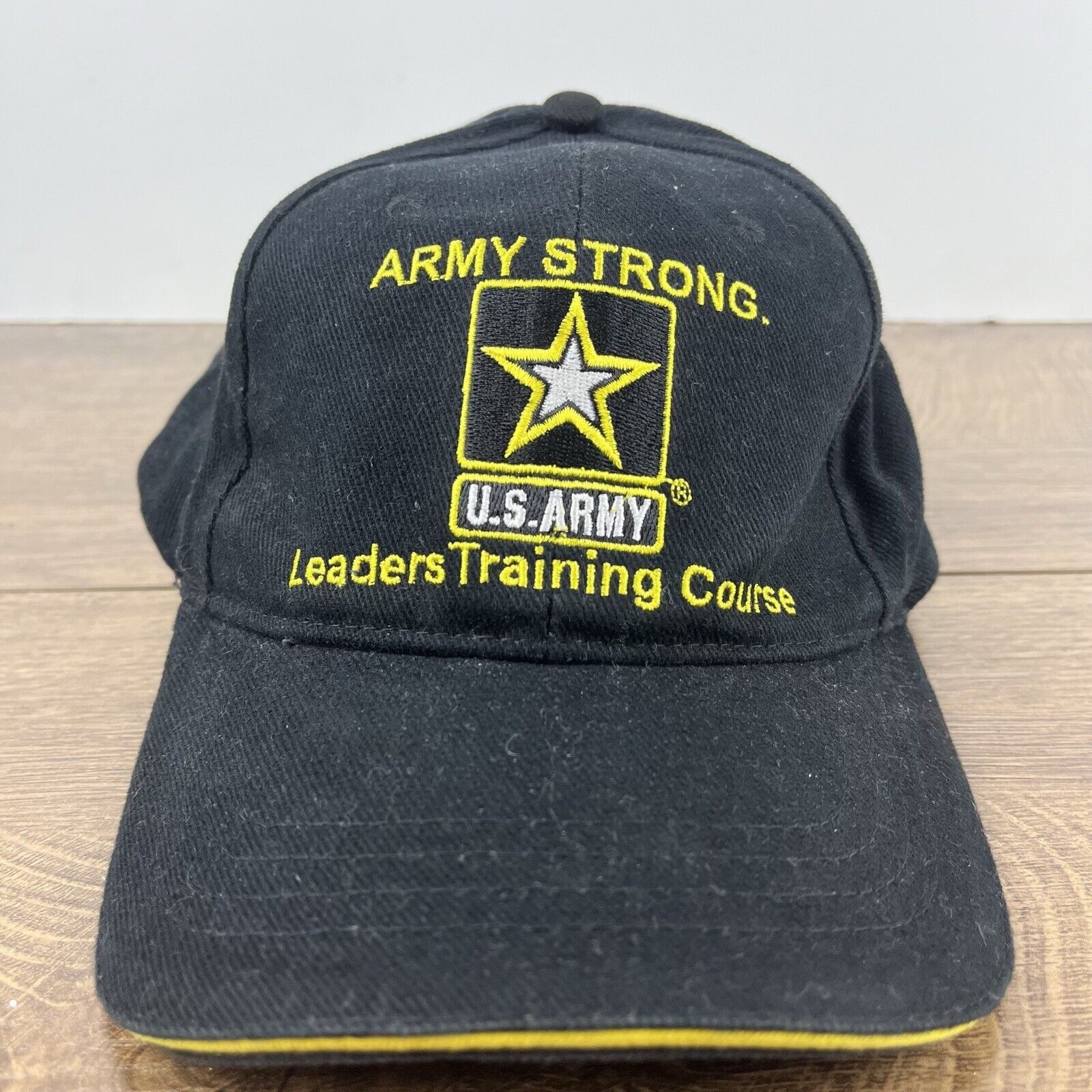 Other Army Strong Hat US Army Hat Leaders Training Course Adjustab Size ONE SIZE - 6 Thumbnail