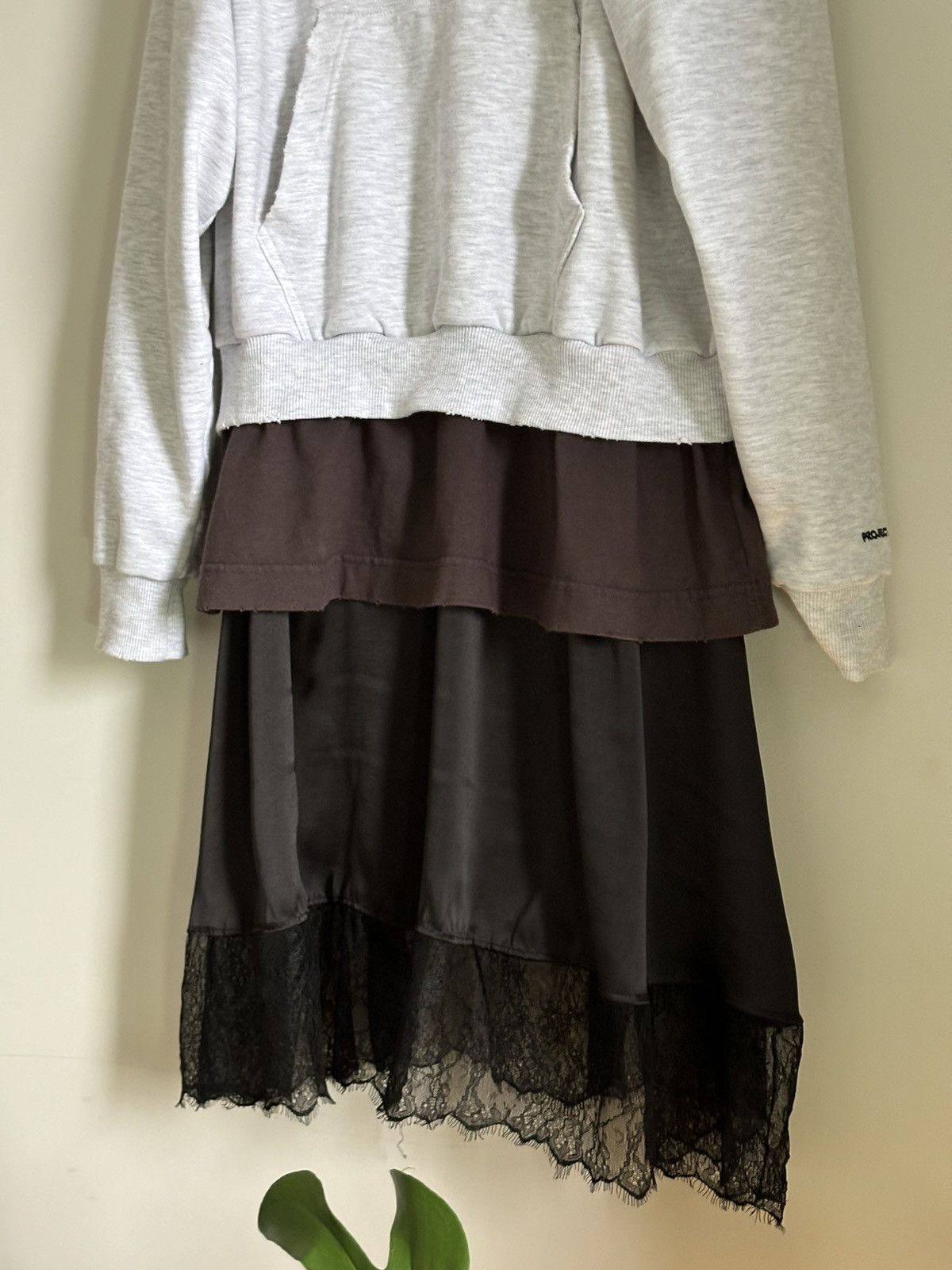 Other Project G/R hoodie dress Size ONE SIZE - 4 Thumbnail