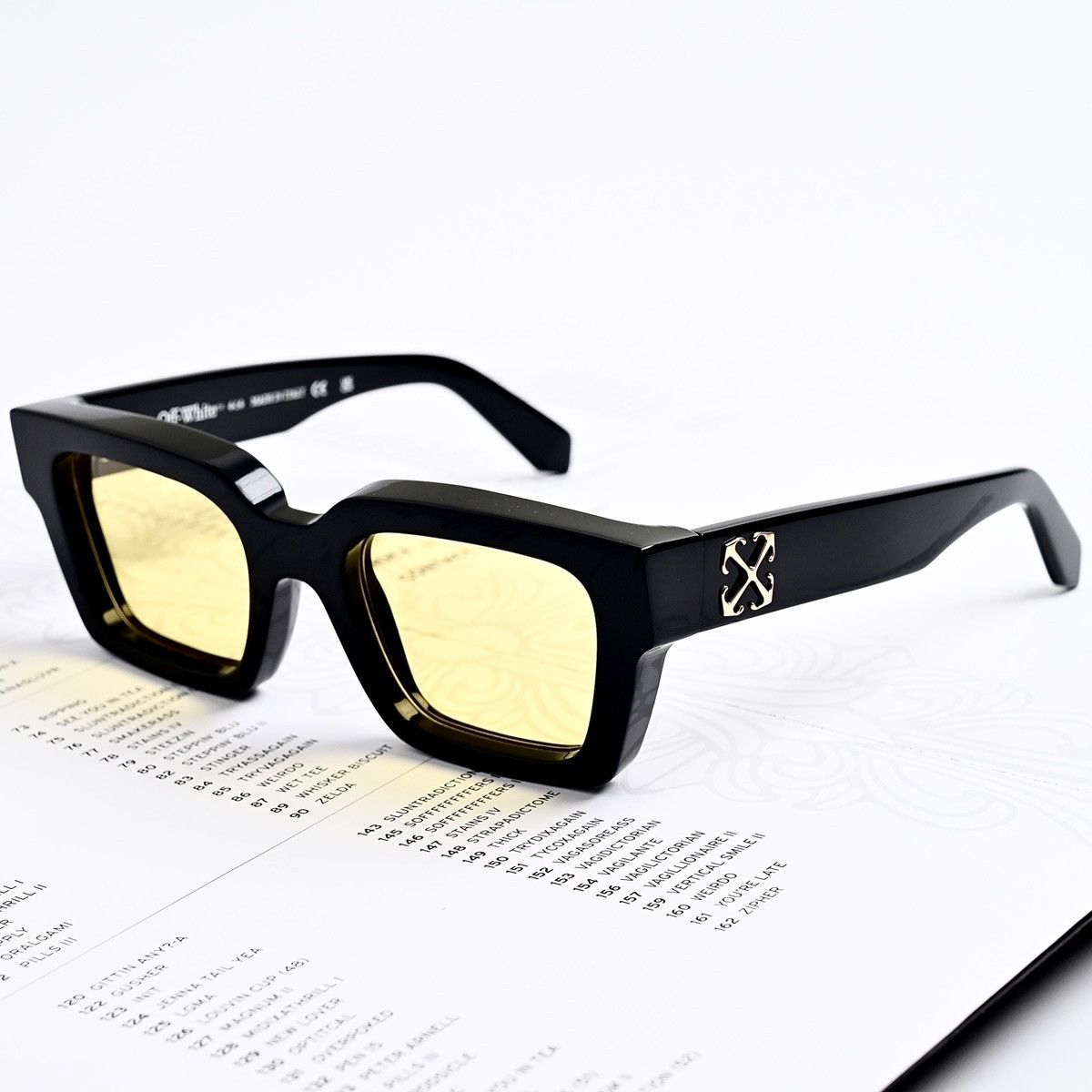 Off-White OFF WHITE VIRGIL SS24 SUNGLASSES Size ONE SIZE - 2 Thumbnail