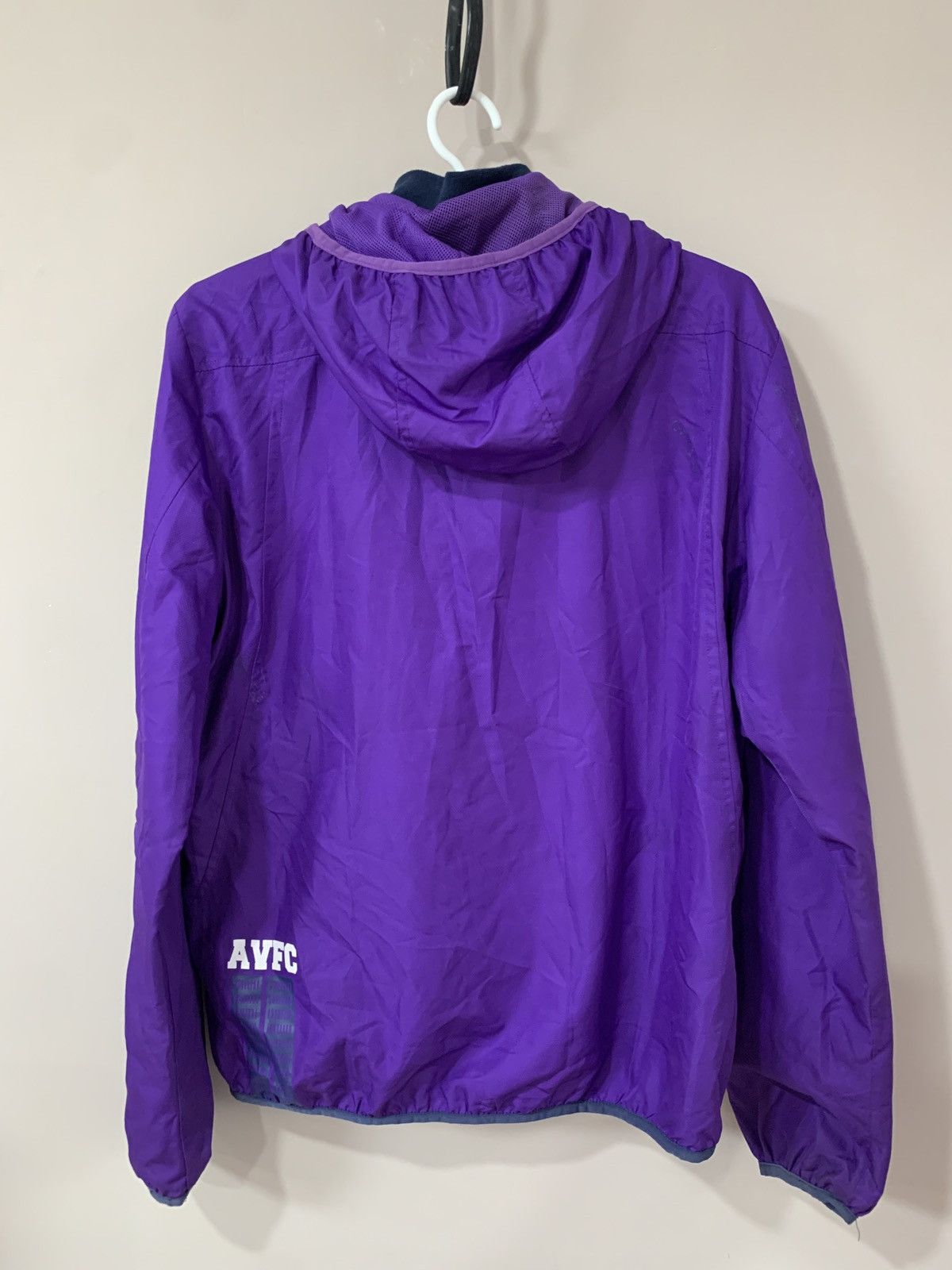 Macron Aston Villa Zip Football Jacket Macron Soccer Size M Size US M / EU 48-50 / 2 - 2 Thumbnail