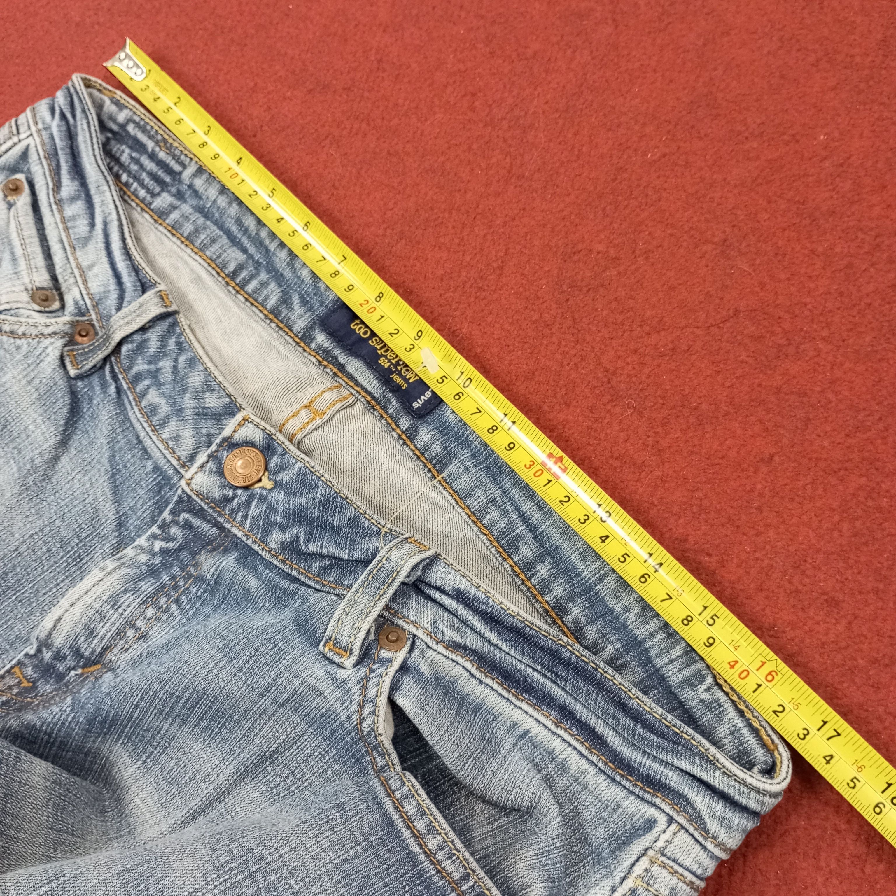Levi's Levis Distressed Jeans Streetwear Style Size 34" / US 12 / IT 48 - 7 Thumbnail