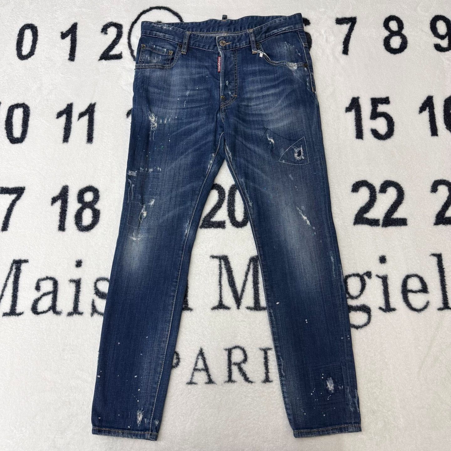 Dsquared2 Dsquared2 Denim Red Denim Jeans 30 Men Size US 30 / EU 46 - 1 Thumbnail