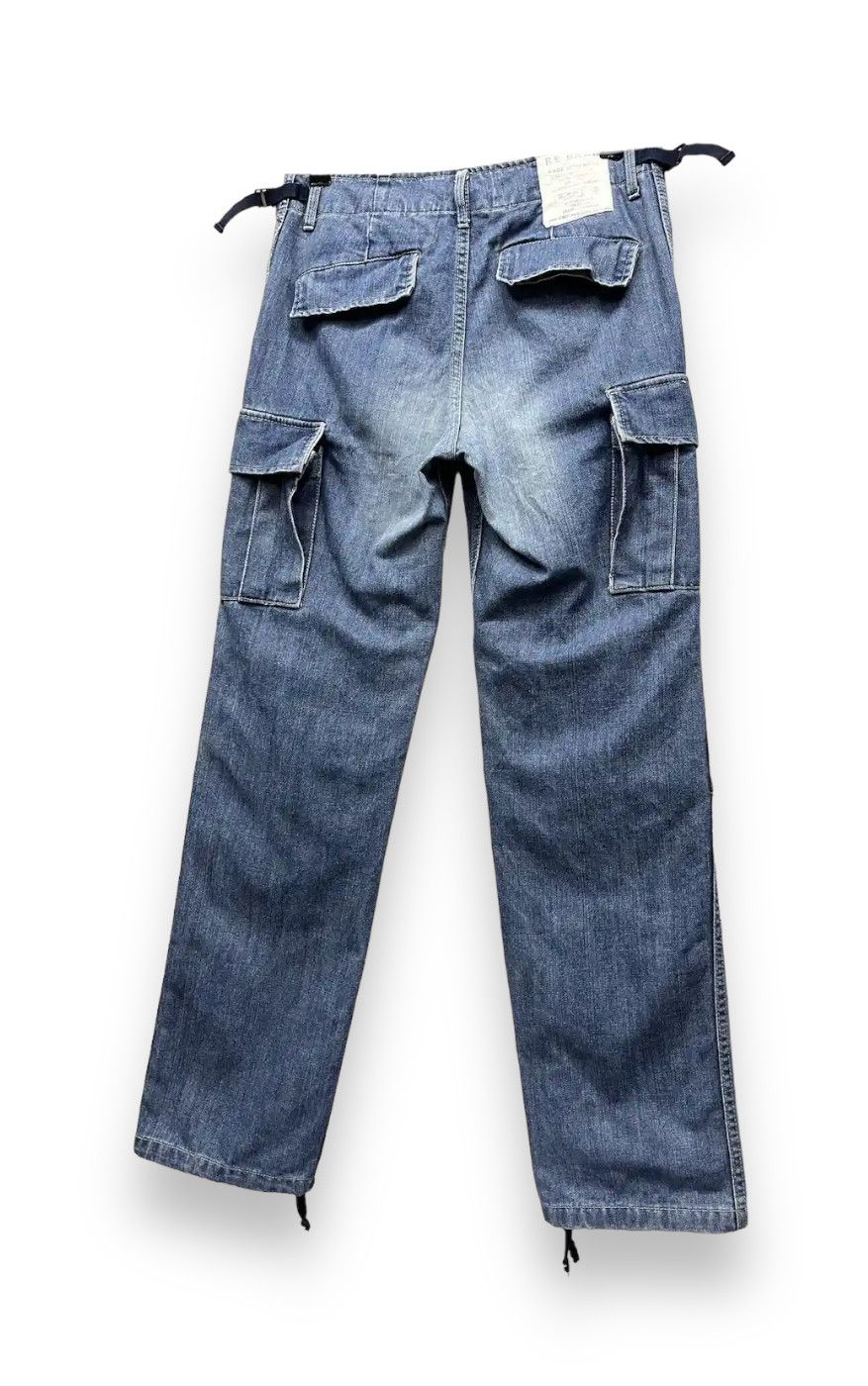 Art Comes First 💥DOPE🔥ACT CHIVE LURE. BY REDARK Double Knee Cargo Denim Size US 29 - 2 Thumbnail