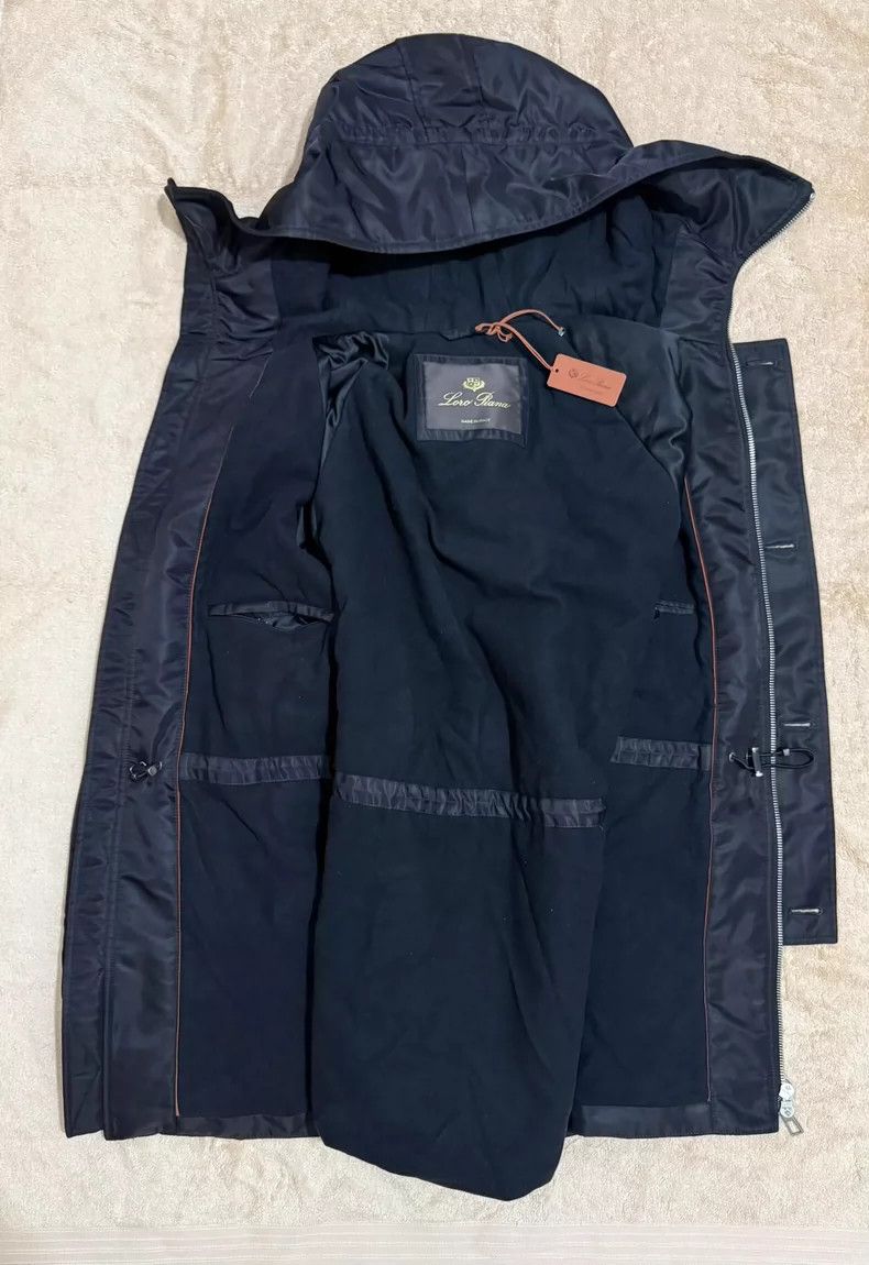 Loro Piana LORO PIANA A cotton-padded jacket Size US S / EU 44-46 / 1 - 8 Thumbnail