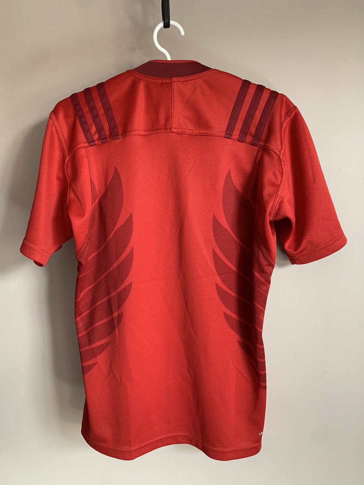 Adidas France 2015 Away Rugby Union Shirt Adidas Jersey Size S Size US S / EU 44-46 / 1 - 2 Thumbnail
