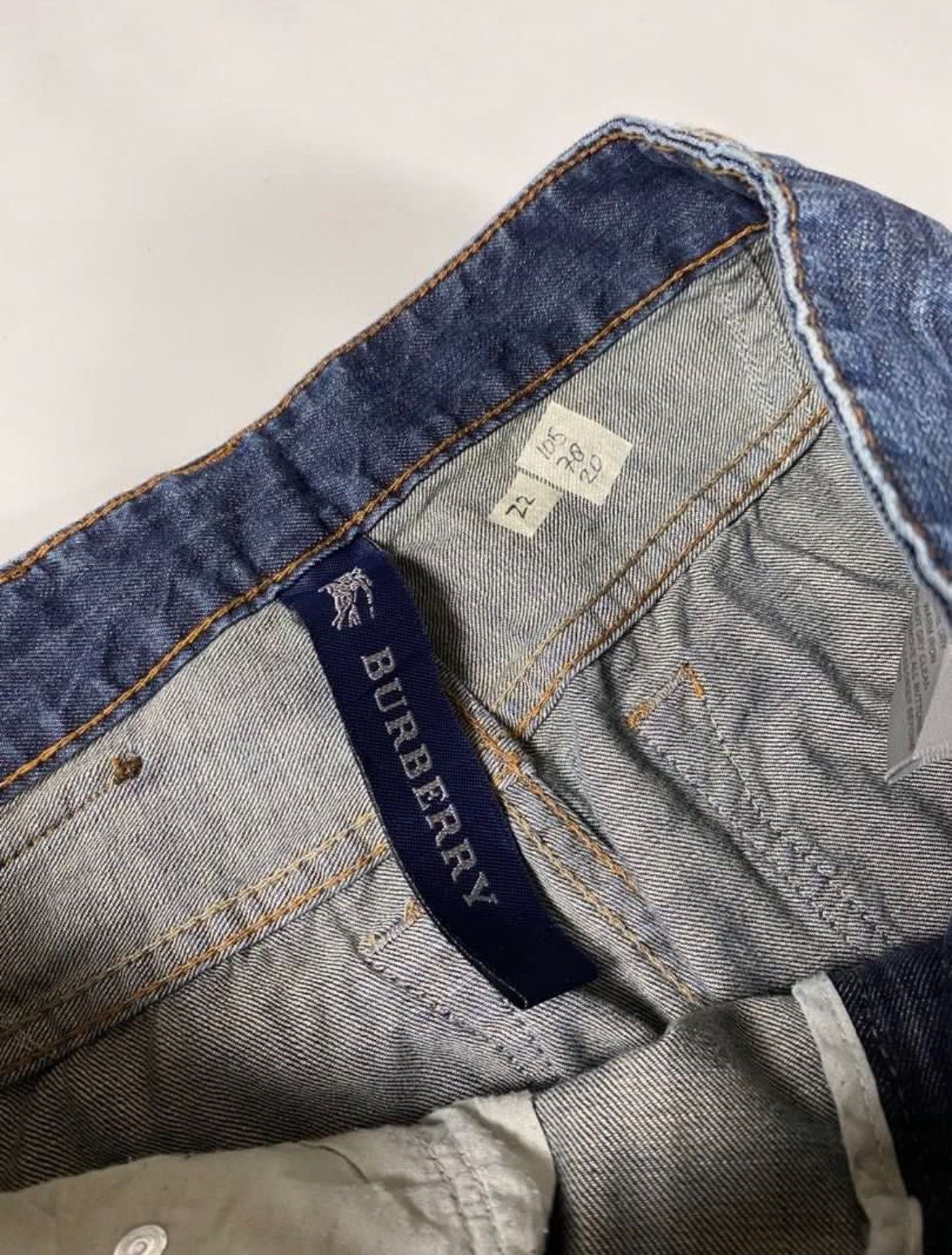 Burberry Burberry Denim Pants Size US 30 / EU 46 - 8 Thumbnail