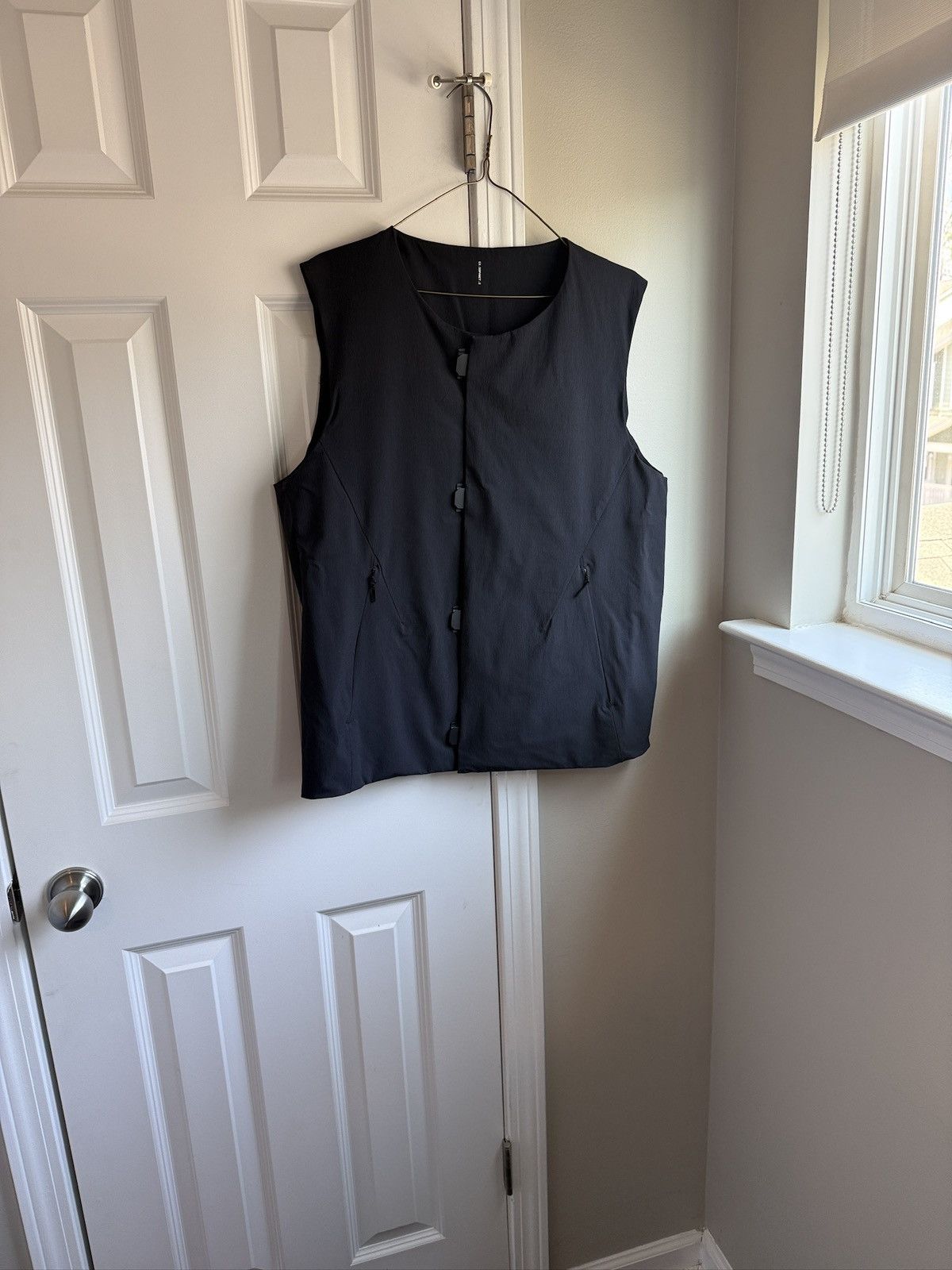 Sophnet. Sophnet EX. Flexcurtion Padded Vest Black Size Medium. Size US M / EU 48-50 / 2 - 1 Thumbnail