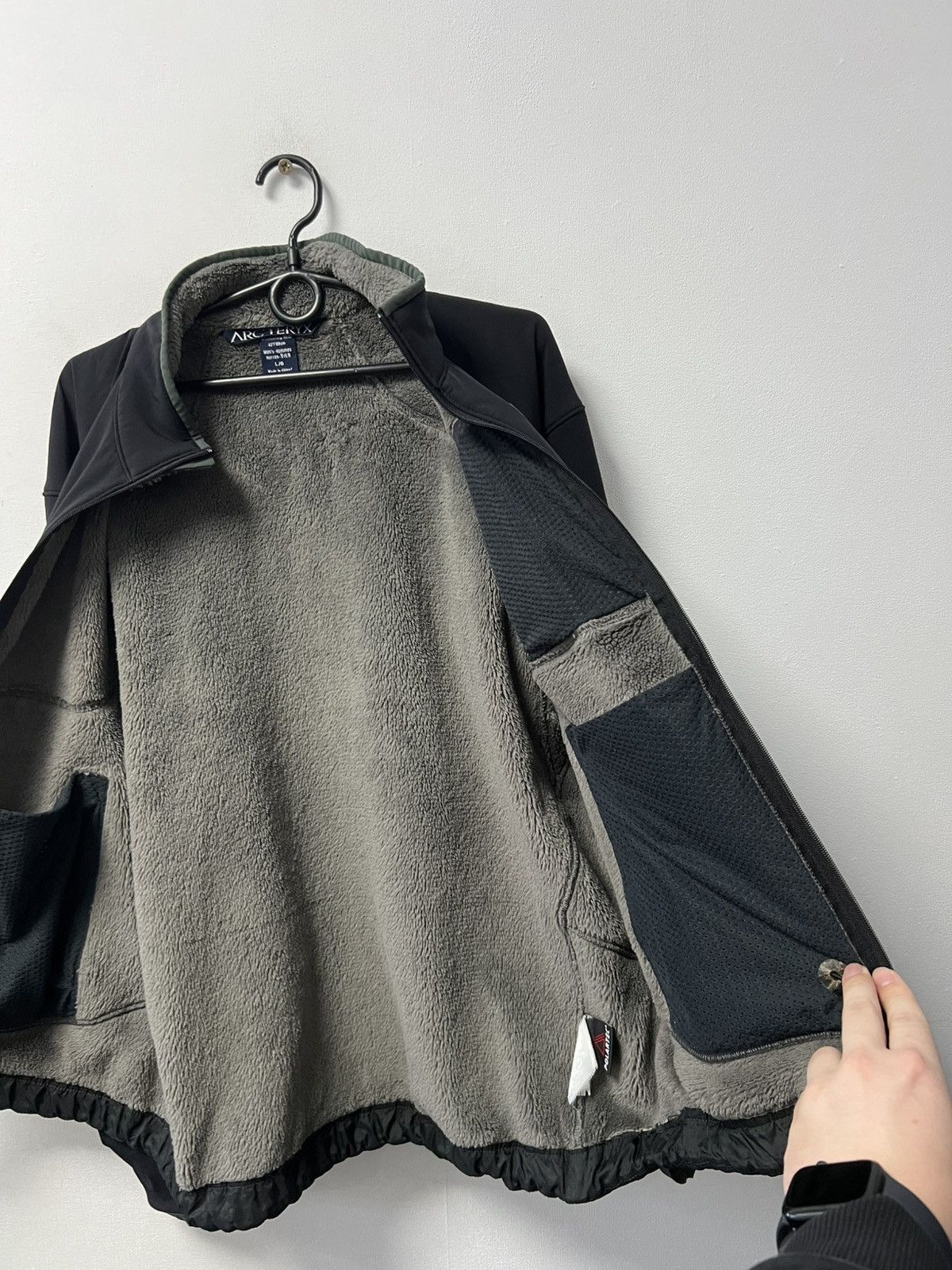 Arc'teryx 2003 ARCTERYX Jacket Soft Shell Fleece Windstopper Size US L / EU 52-54 / 3 - 7 Thumbnail