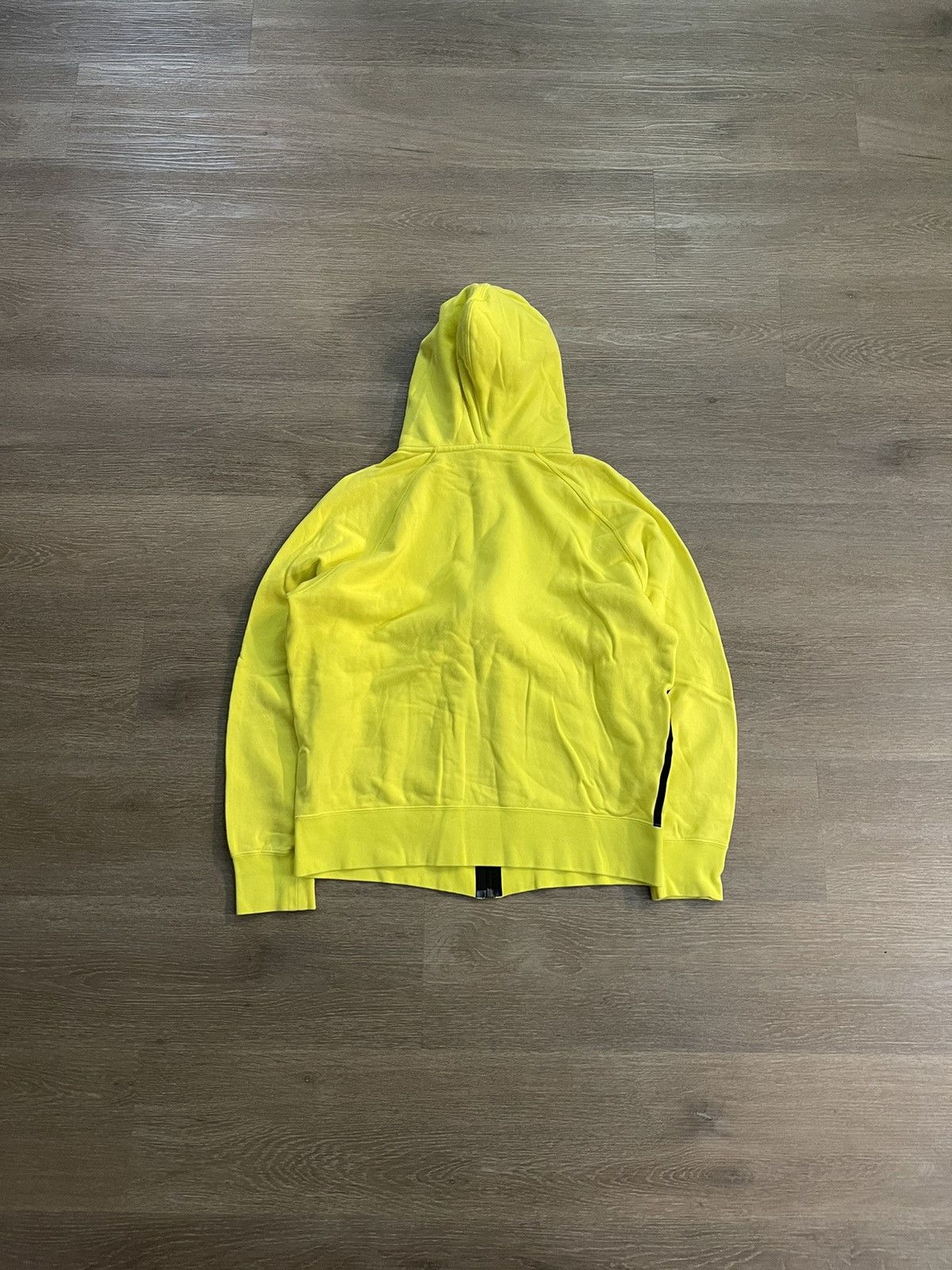 Nike Y2K Nike Tech Fleece Hoodie Zip- Up Volt Lime Green Size US M / EU 48-50 / 2 - 7 Thumbnail
