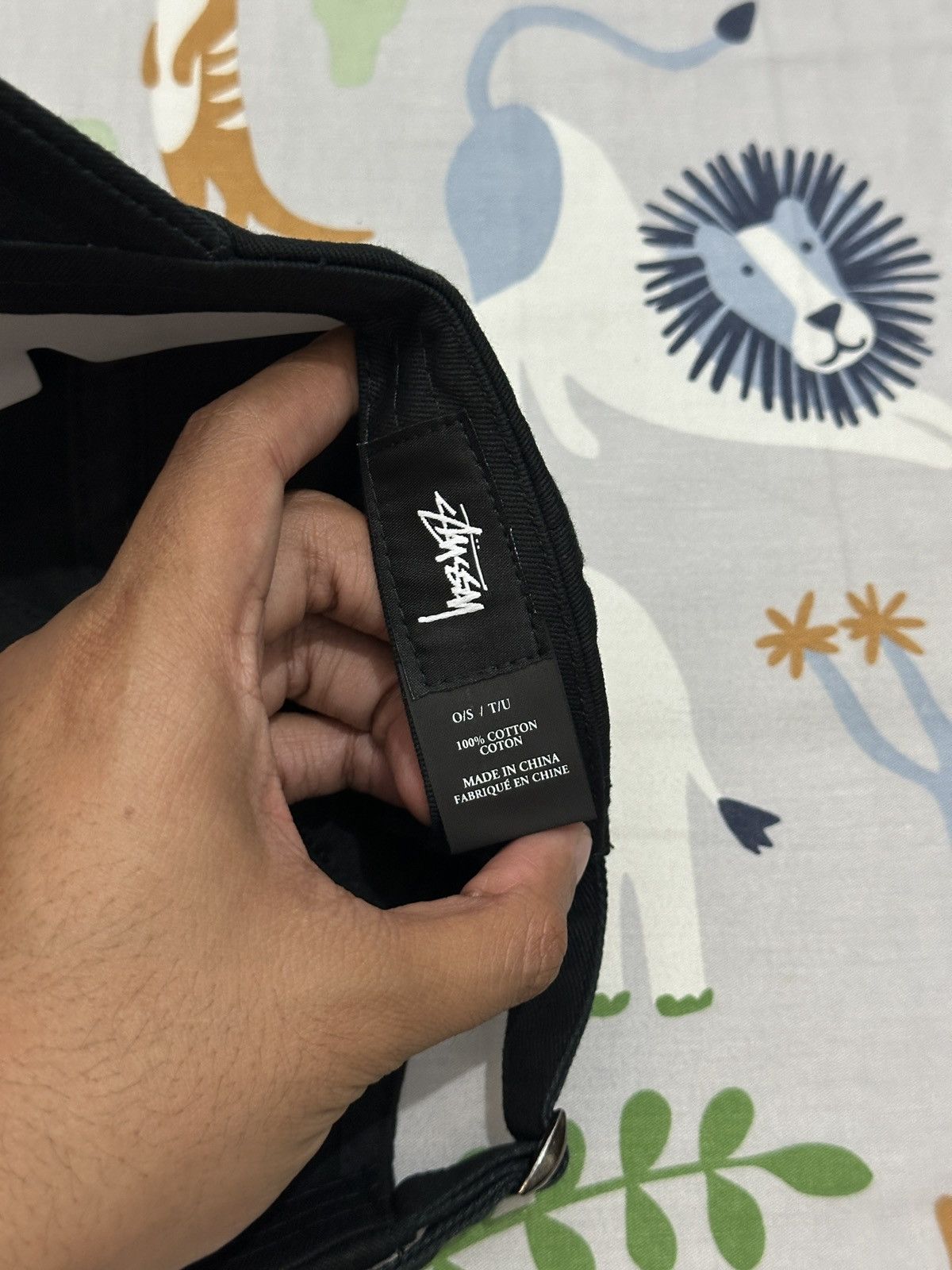 Stussy Stussy Stock Low profile cap Size ONE SIZE - 6 Thumbnail