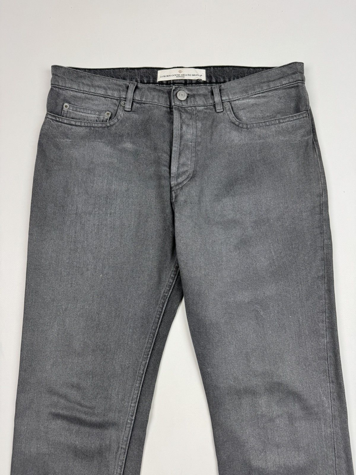 Golden Goose Golden Goose Silver Jeans Pants Size 29 Size 29" - 5 Thumbnail