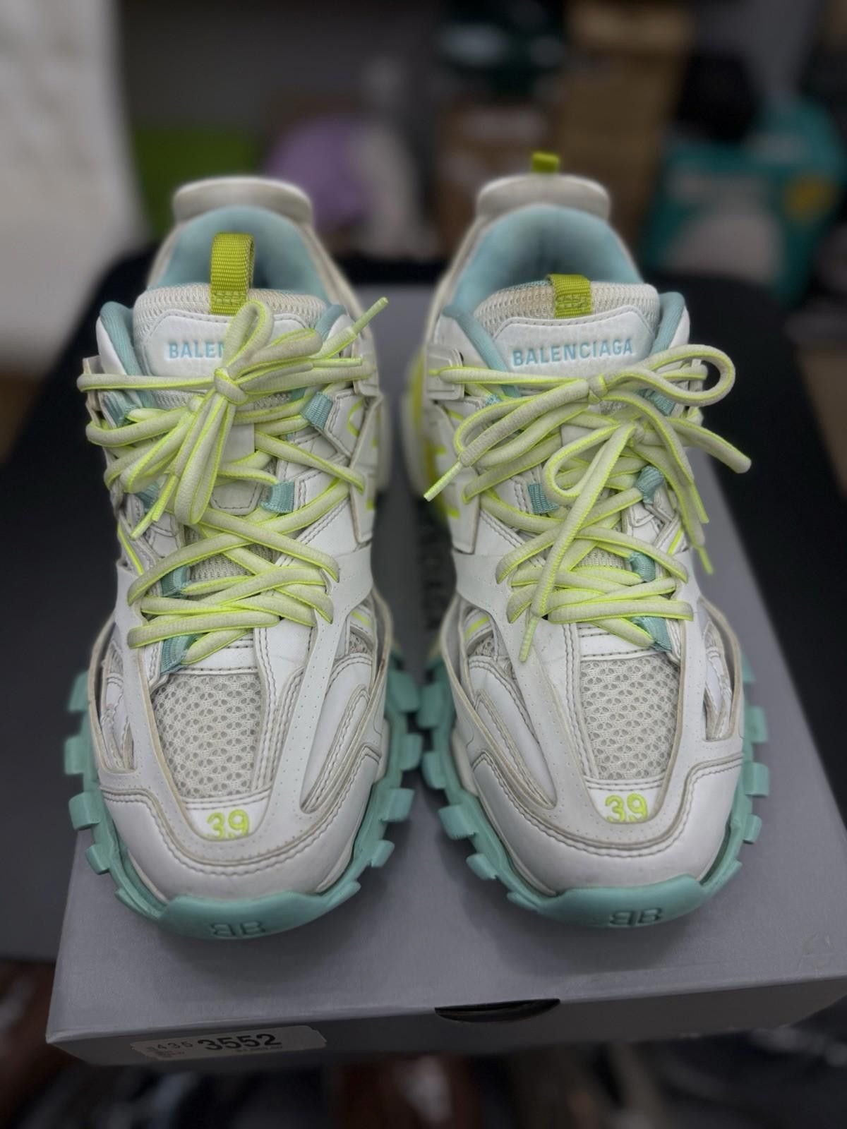 Balenciaga Size 39EU/9US (W) - Balenciaga Track| $1075 W/ Box Size US 9 / EU 42 - 10 Thumbnail