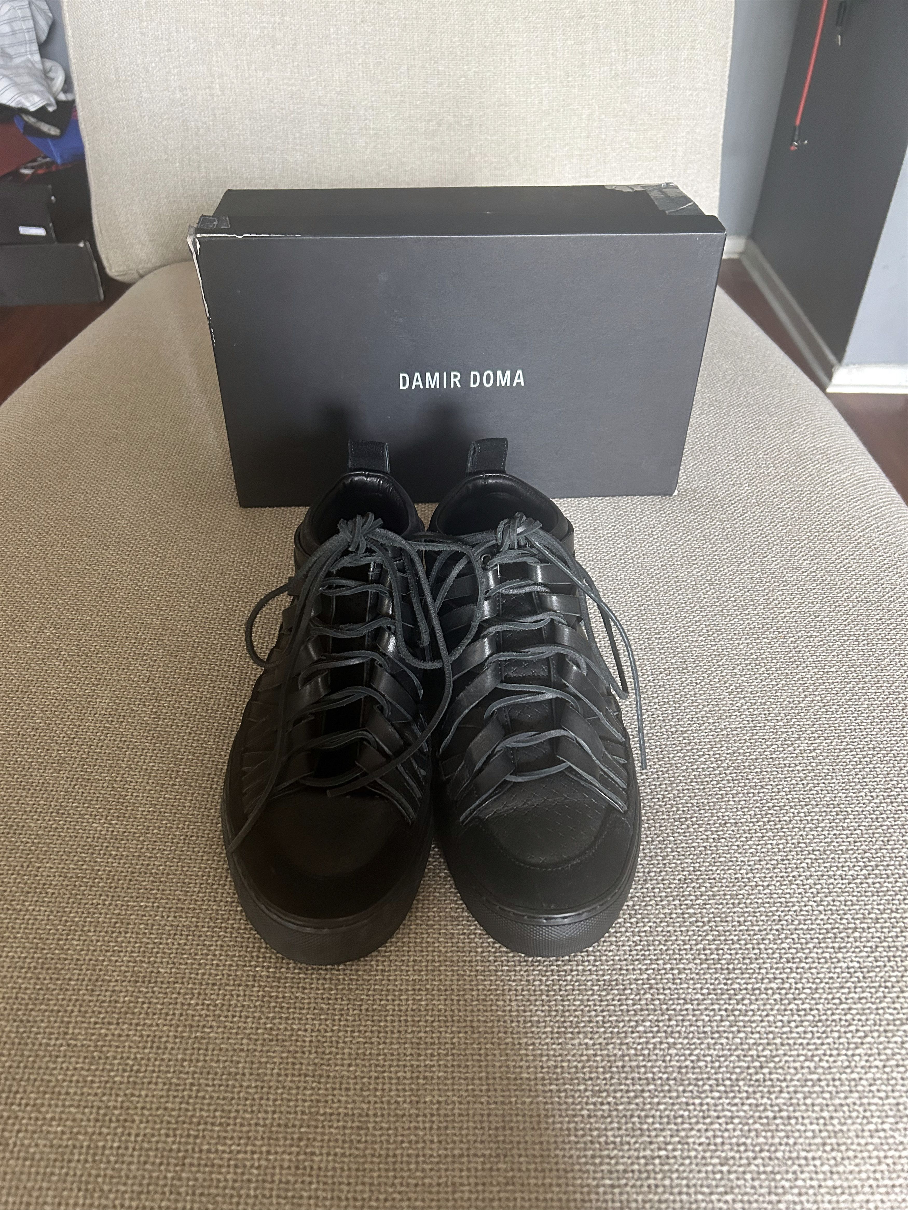 Damir Doma Fume Sneakers 2013 Size US 9 / EU 42 - 3 Thumbnail