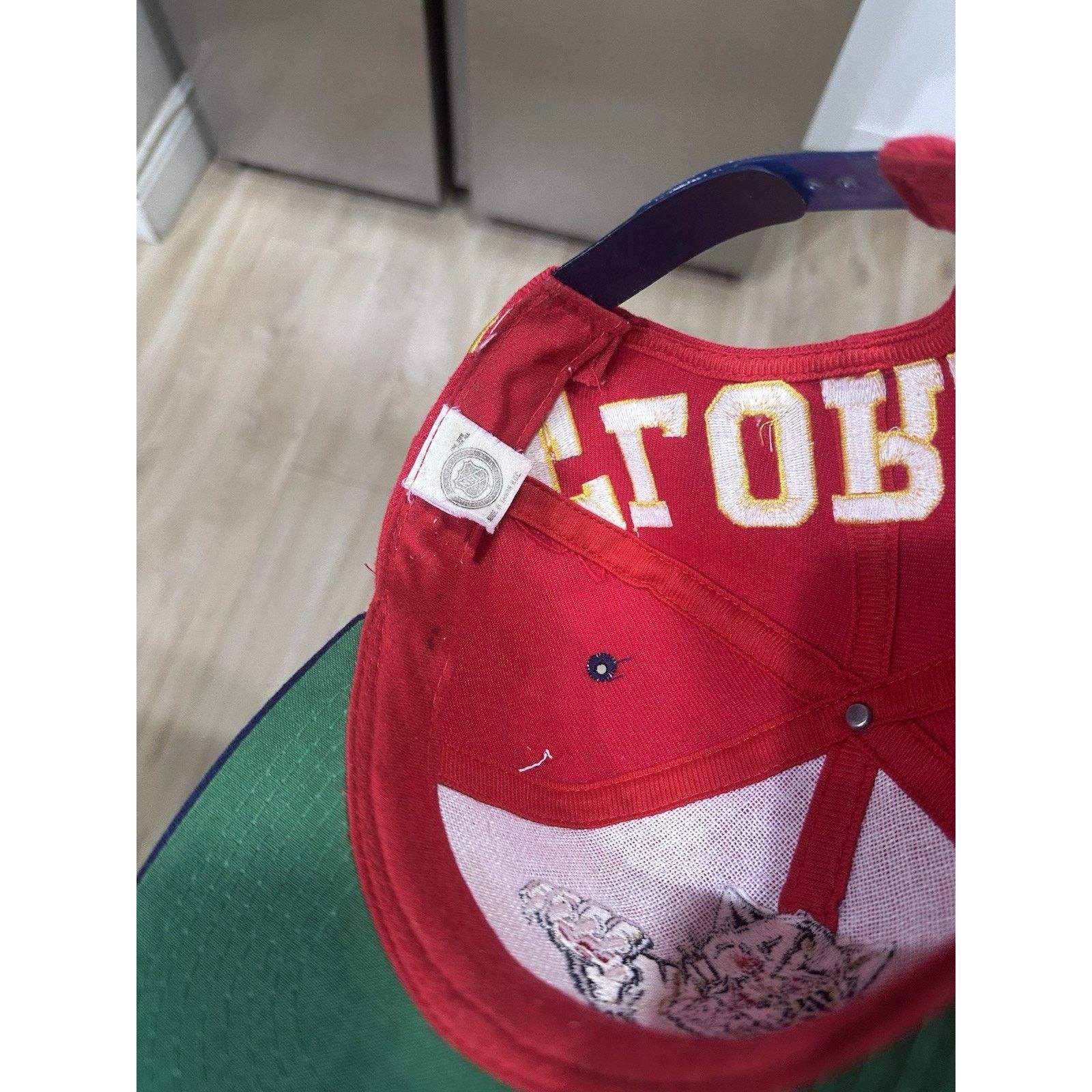 Logo Athletic Vintage Florida Panthers Big Logo Snapback Logo Athletic Hat Size ONE SIZE - 2 Thumbnail