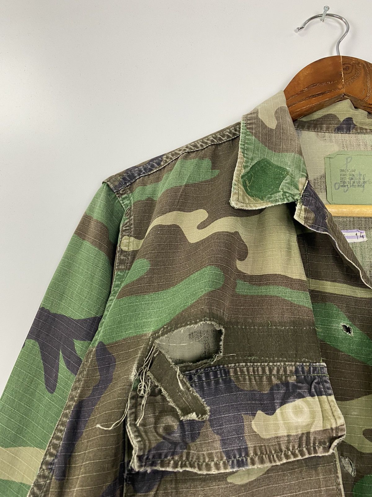 Vintage Vintage 90’s US Army Jacket Size US S / EU 44-46 / 1 - 7 Thumbnail