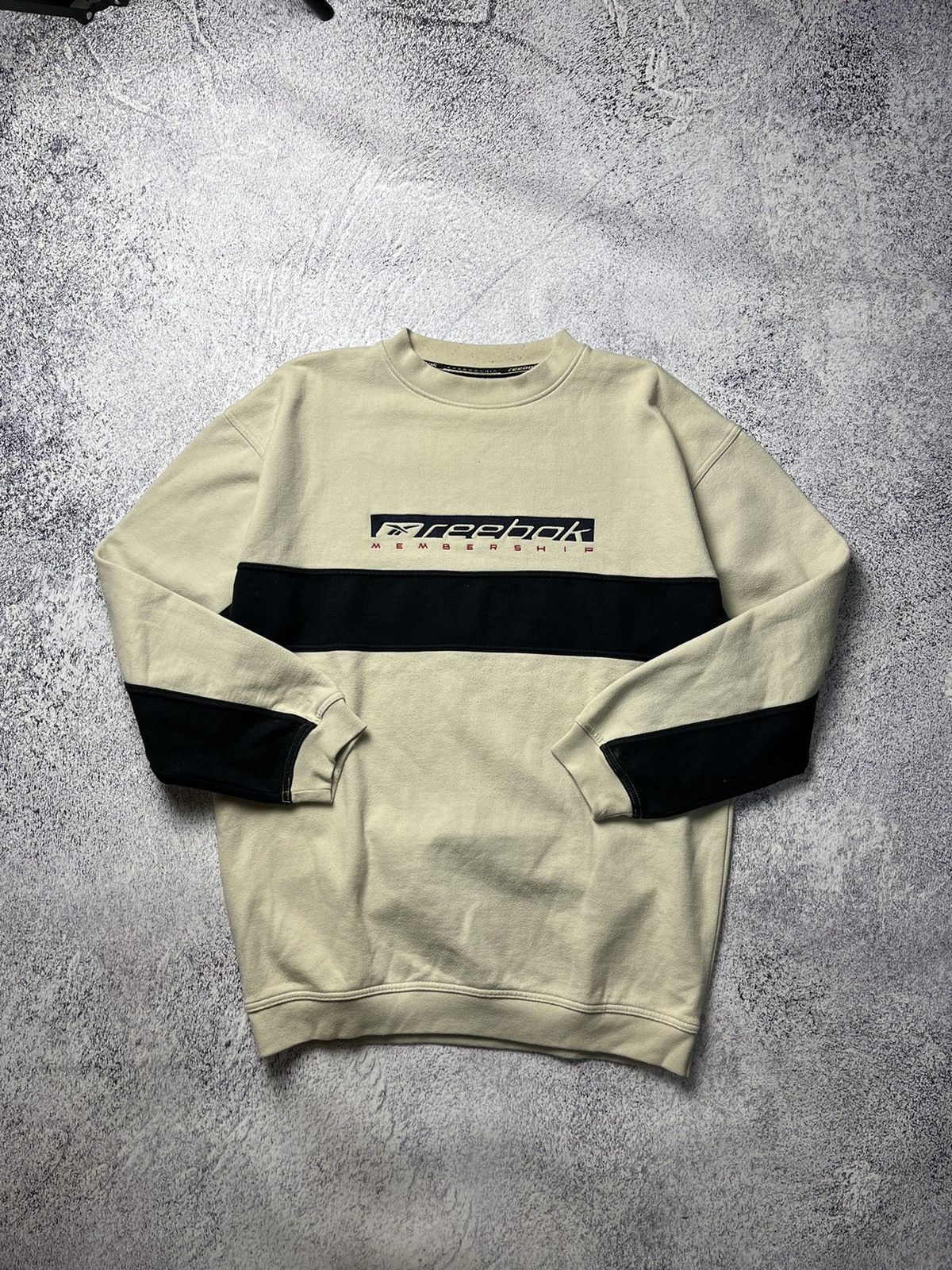 Reebok Reebok sweatshirt vintage big logo crew neck 90s Size US XL / EU 56 / 4 - 1 Thumbnail
