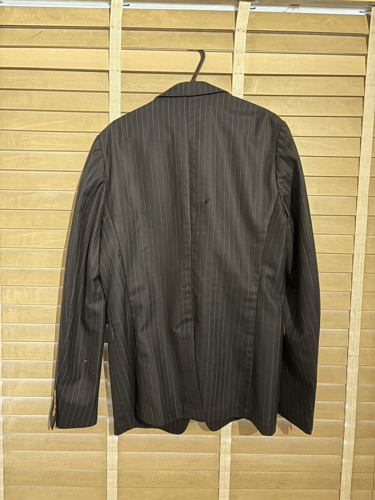 Dries Van Noten Dries Van Noten pinstripe blazer Size 38R - 2 Thumbnail