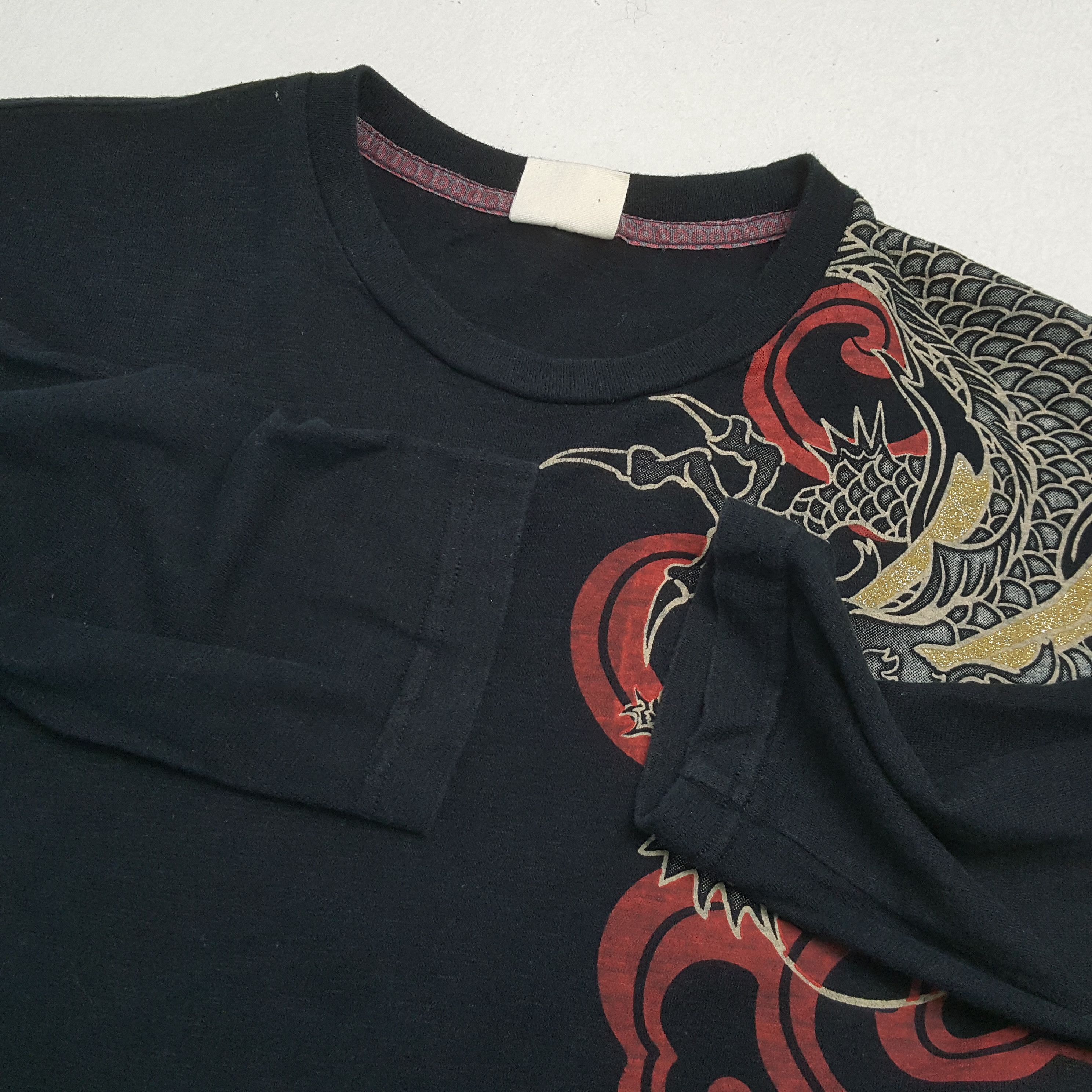 Japanese Brand × Vintage SUKAJAN Style Japanese Streetwear Tshirt Size US L / EU 52-54 / 3 - 9 Thumbnail