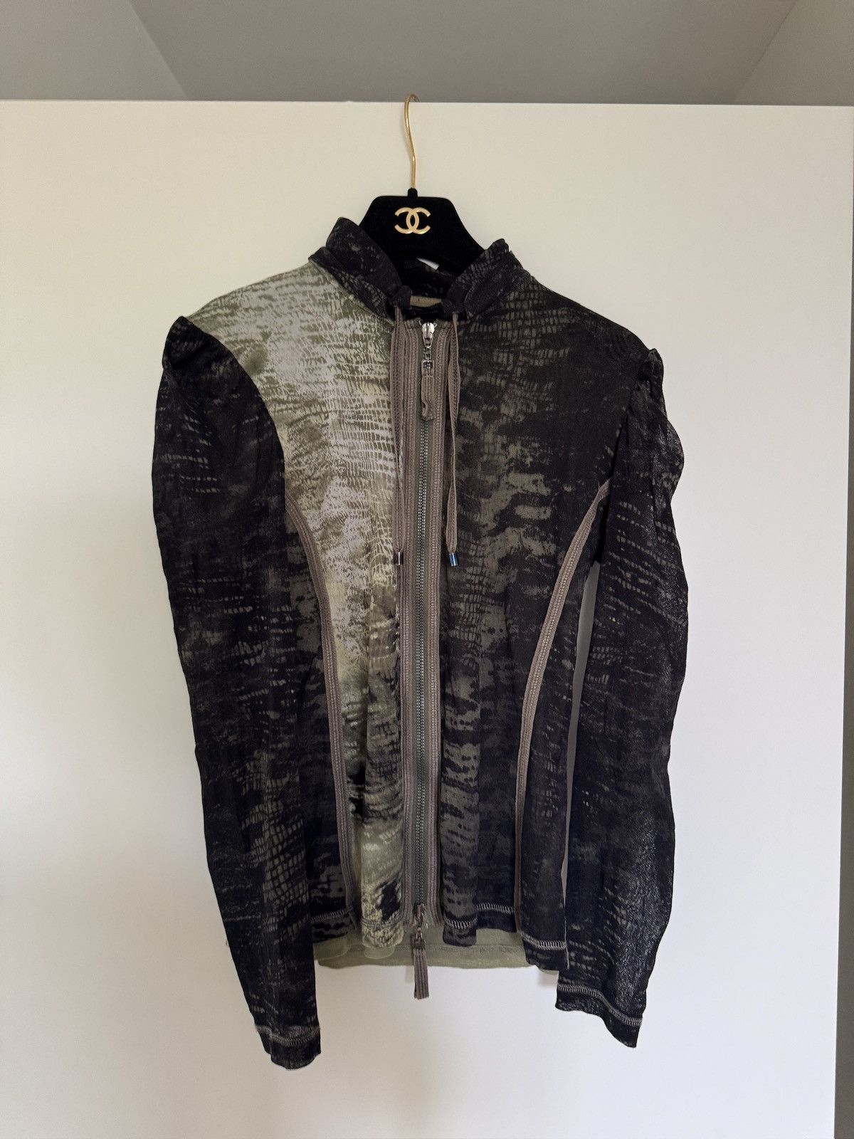 Luisa Cerano Luisa Cerano Zipper Sweater Size M / US 6-8 / IT 42-44 - 1 Thumbnail