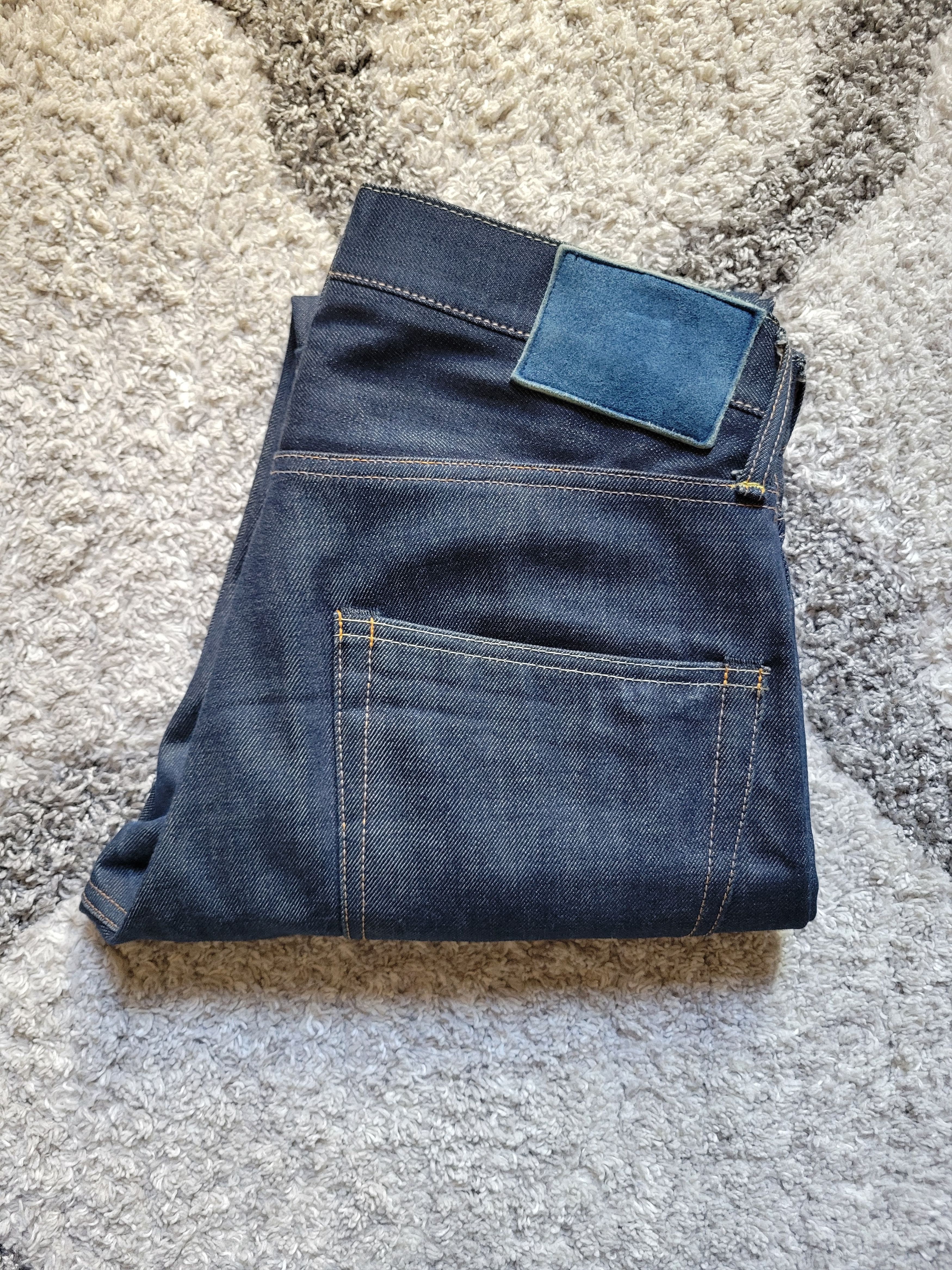 Visvim 01.2R/01 Slim Raw, Unwashed Denim Size US 30 / EU 46 - 17 Thumbnail