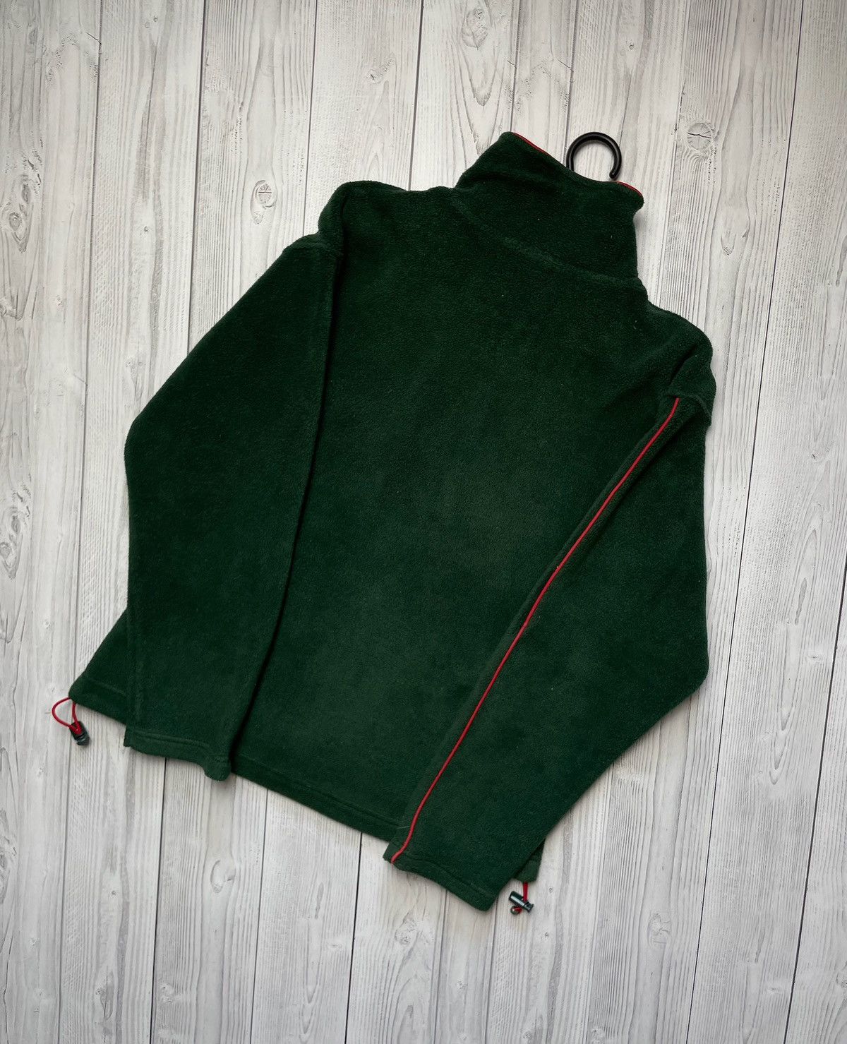 Vintage Vintage Jaguar fleece jacket size M women’s logo green Size M / US 6-8 / IT 42-44 - 5 Thumbnail
