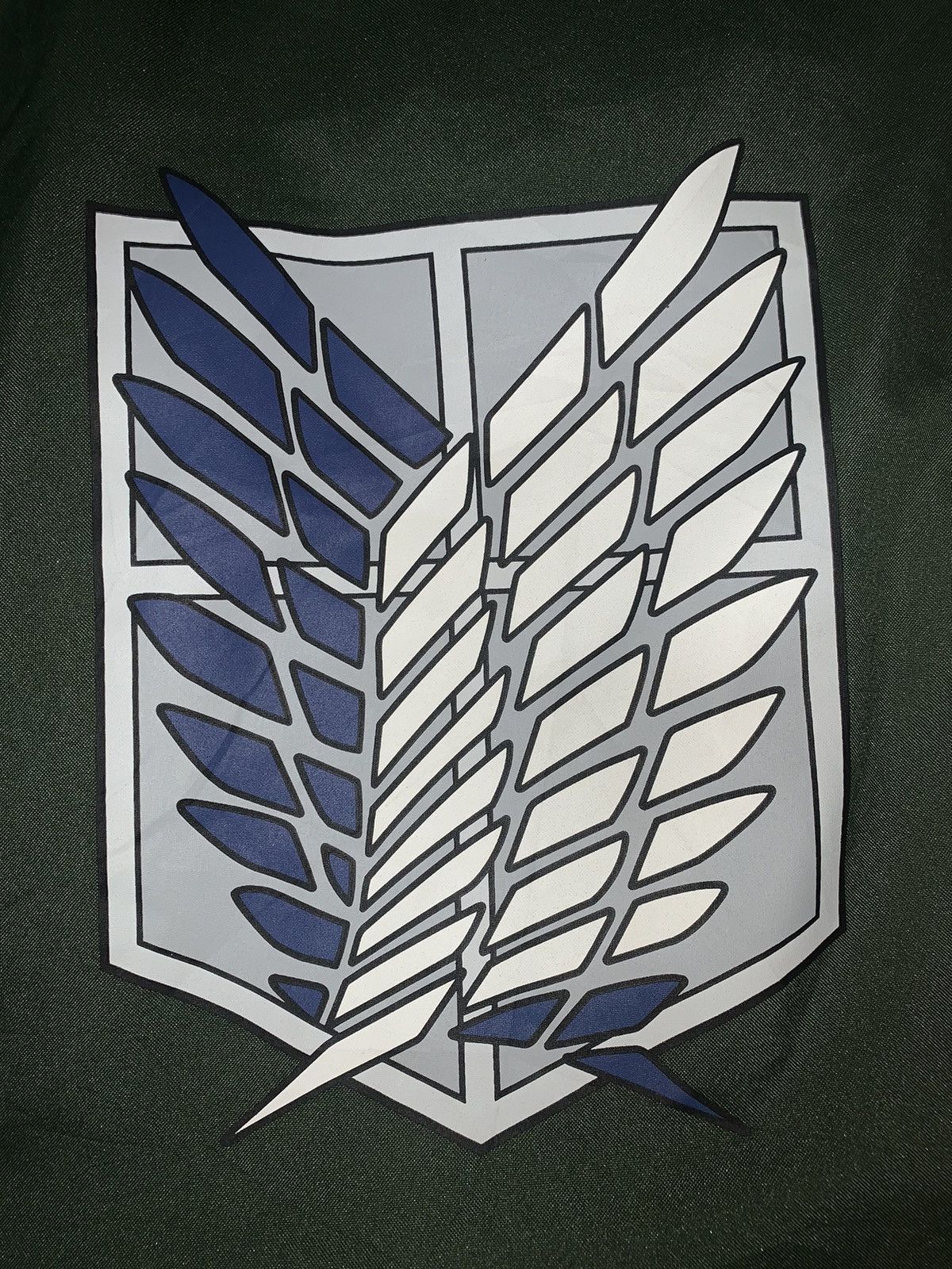 Anime Attack On Titan poncho Size US M / EU 48-50 / 2 - 6 Thumbnail