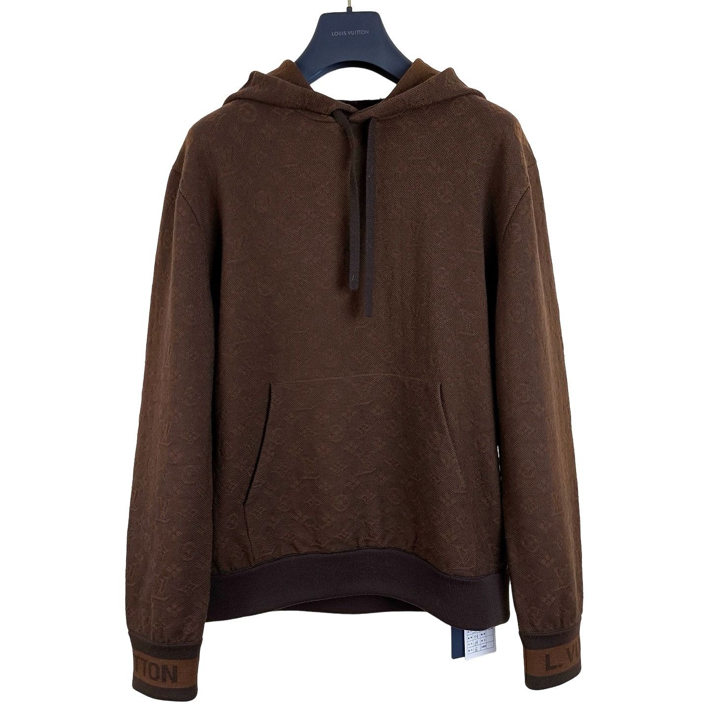 Louis Vuitton Louis Vuitton Brown Hoodie 2503-Nextarrow | Grailed