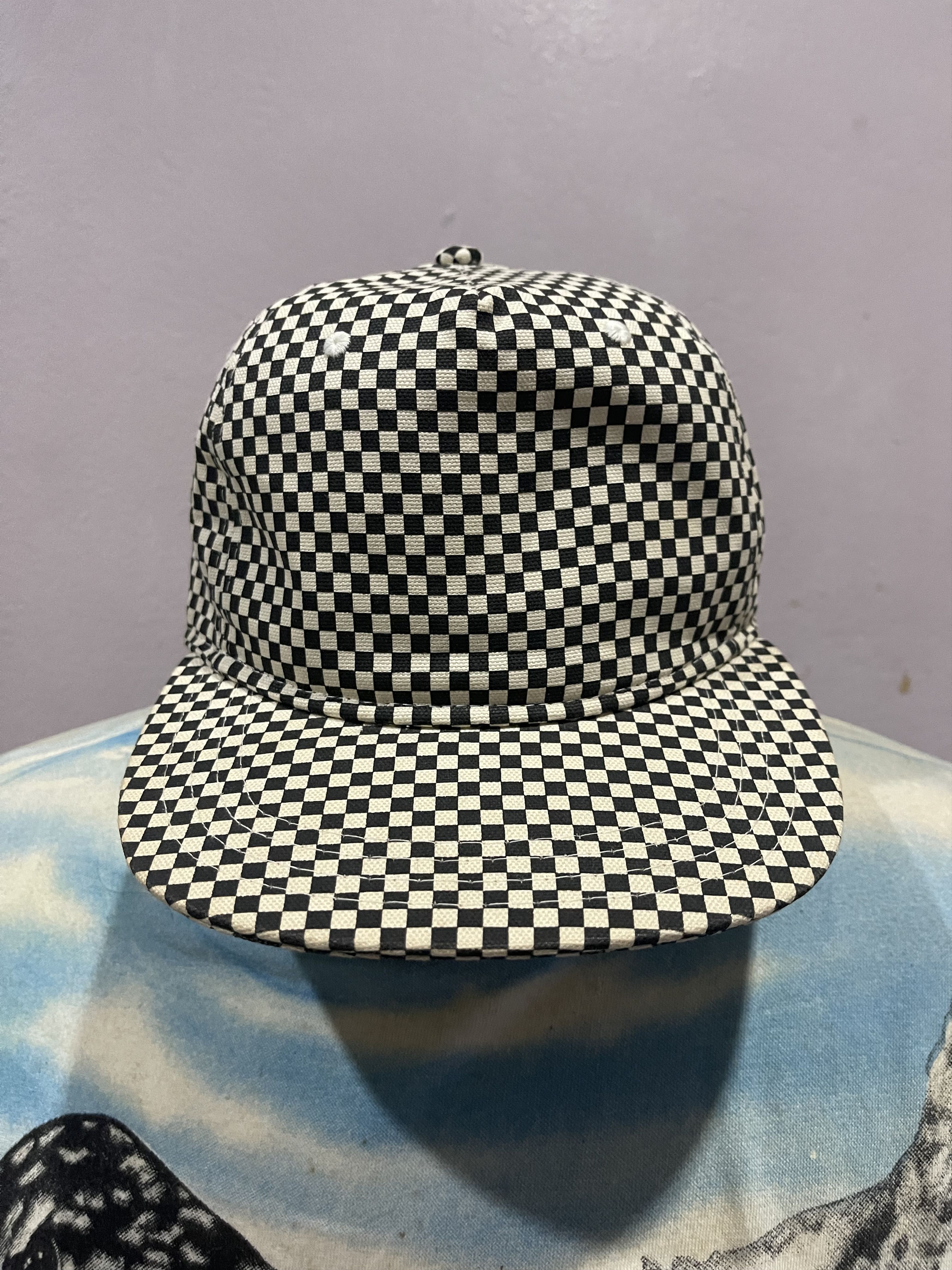 Vans Vans Of The Wall Plaid cap Size ONE SIZE - 1 Thumbnail