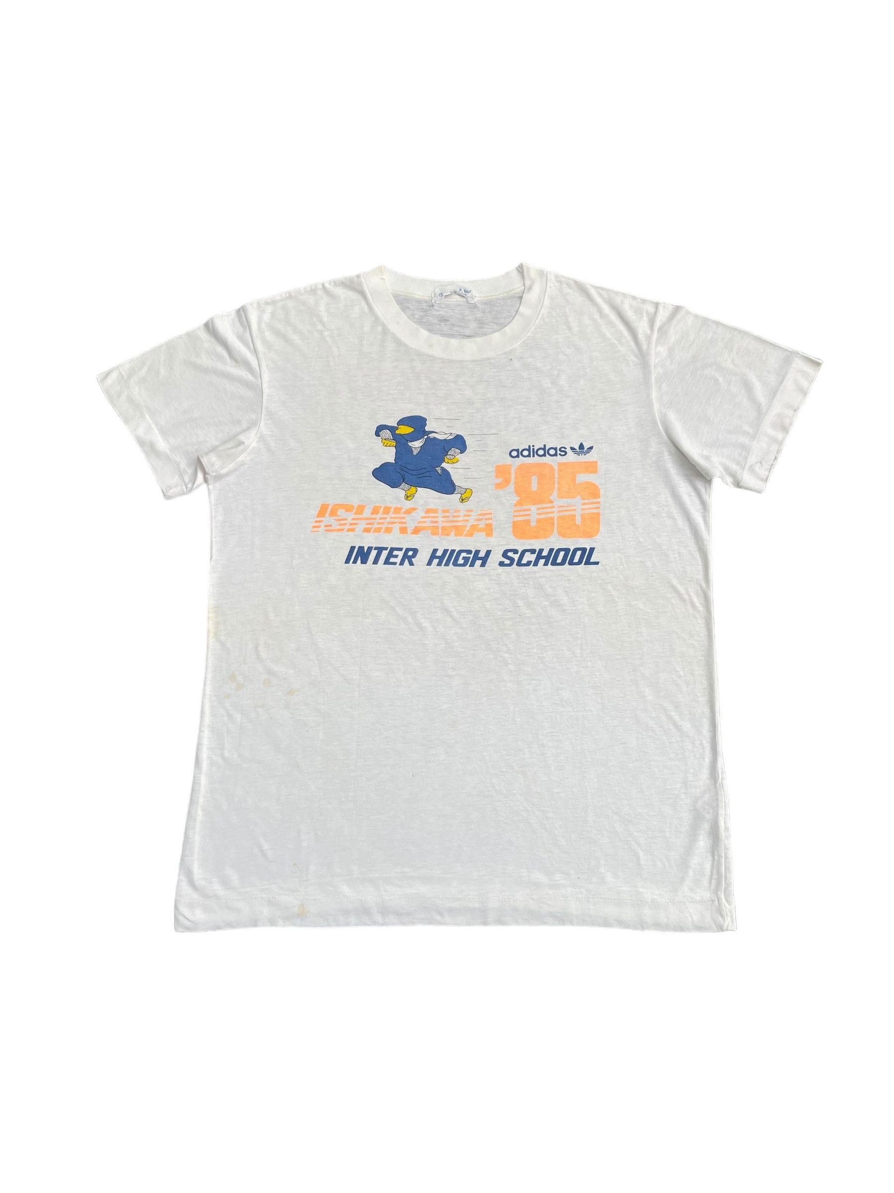 Adidas × Vintage Vintage 1985 Adidas Ishikawa Inter High School Size US L / EU 52-54 / 3 - 1 Thumbnail