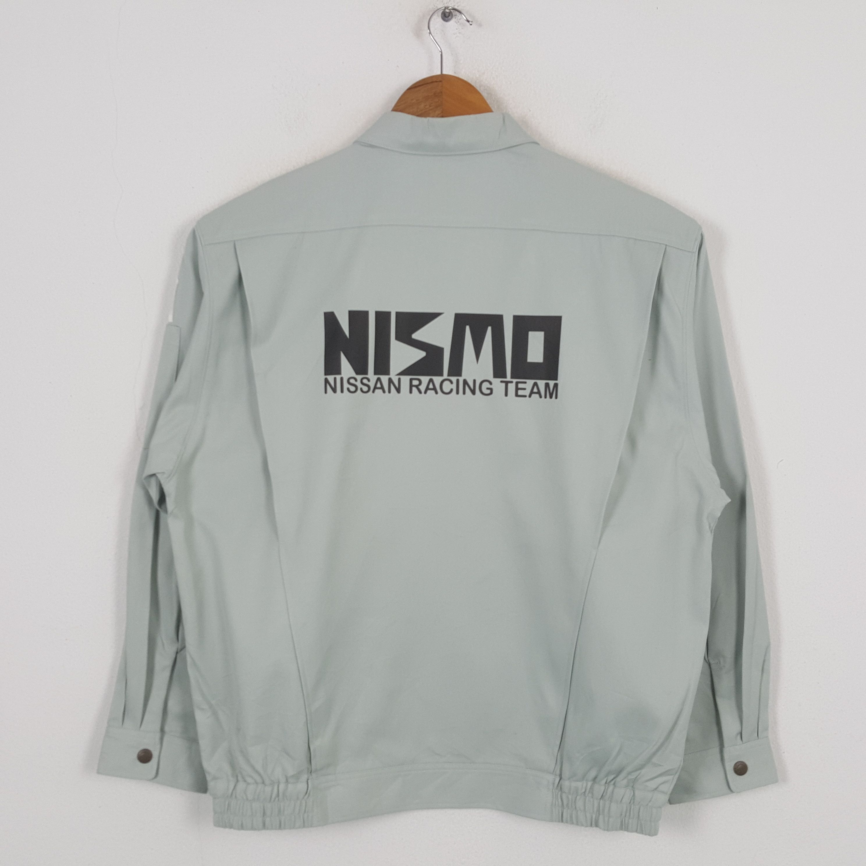 Japanese Brand × Vintage Vintage NISMO RACING Japan Racing Custom Jacket C287N20 Size US L / EU 52-54 / 3 - 1 Thumbnail