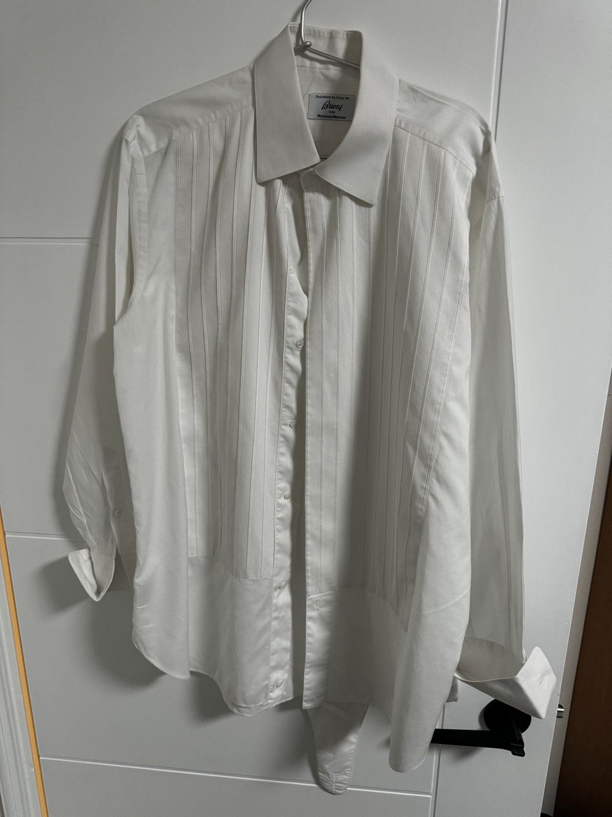 Brioni Brioni neiman Marcus tuxedo shirt Size 40R - 2 Thumbnail